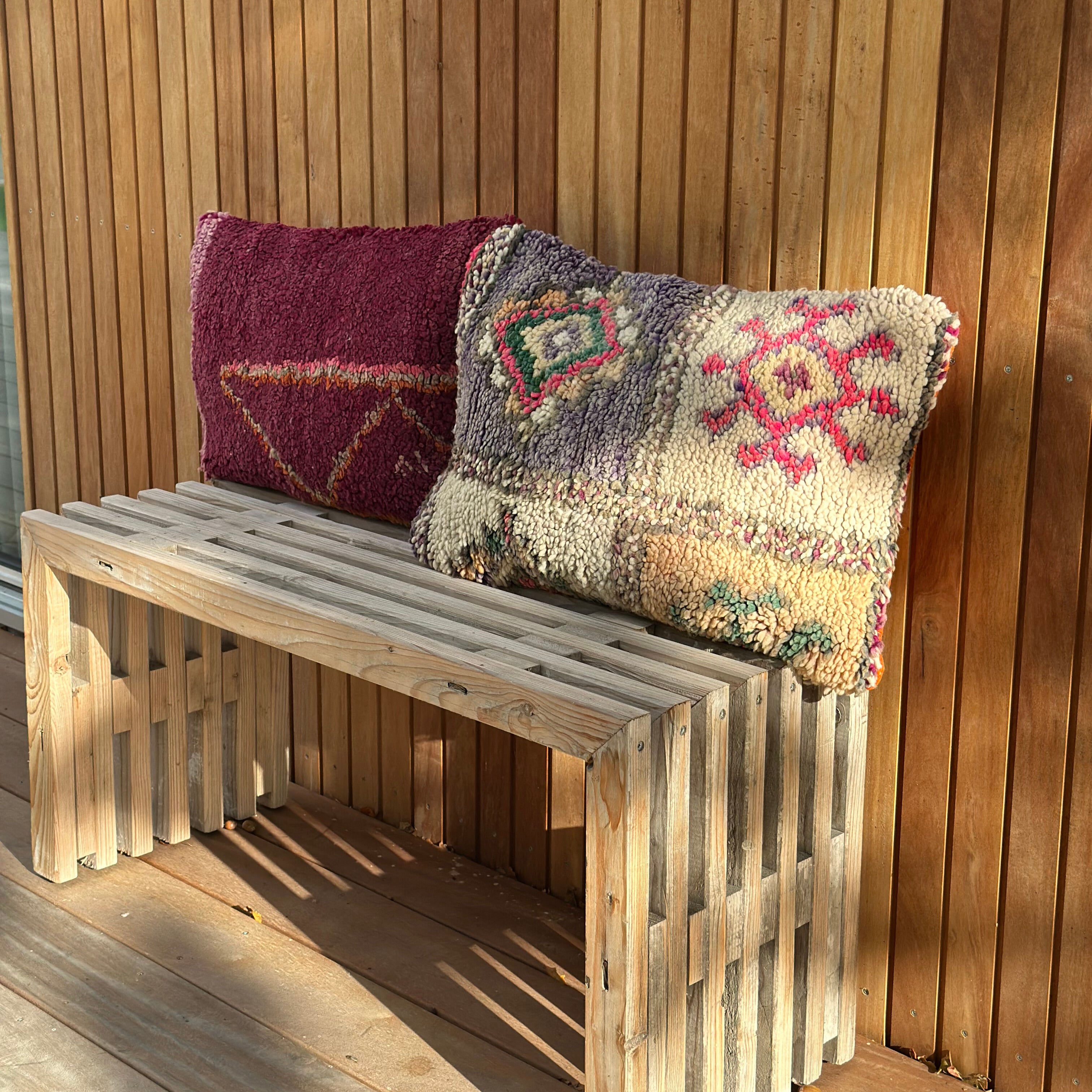 Vintage pudebetræk 40 x 60 cm.