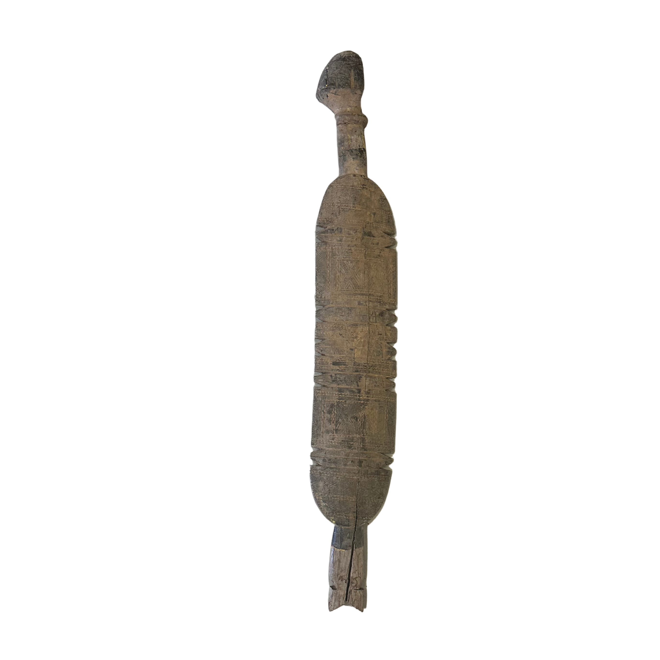 Vintage Berber Teltpløk - 15 x 90 cm.