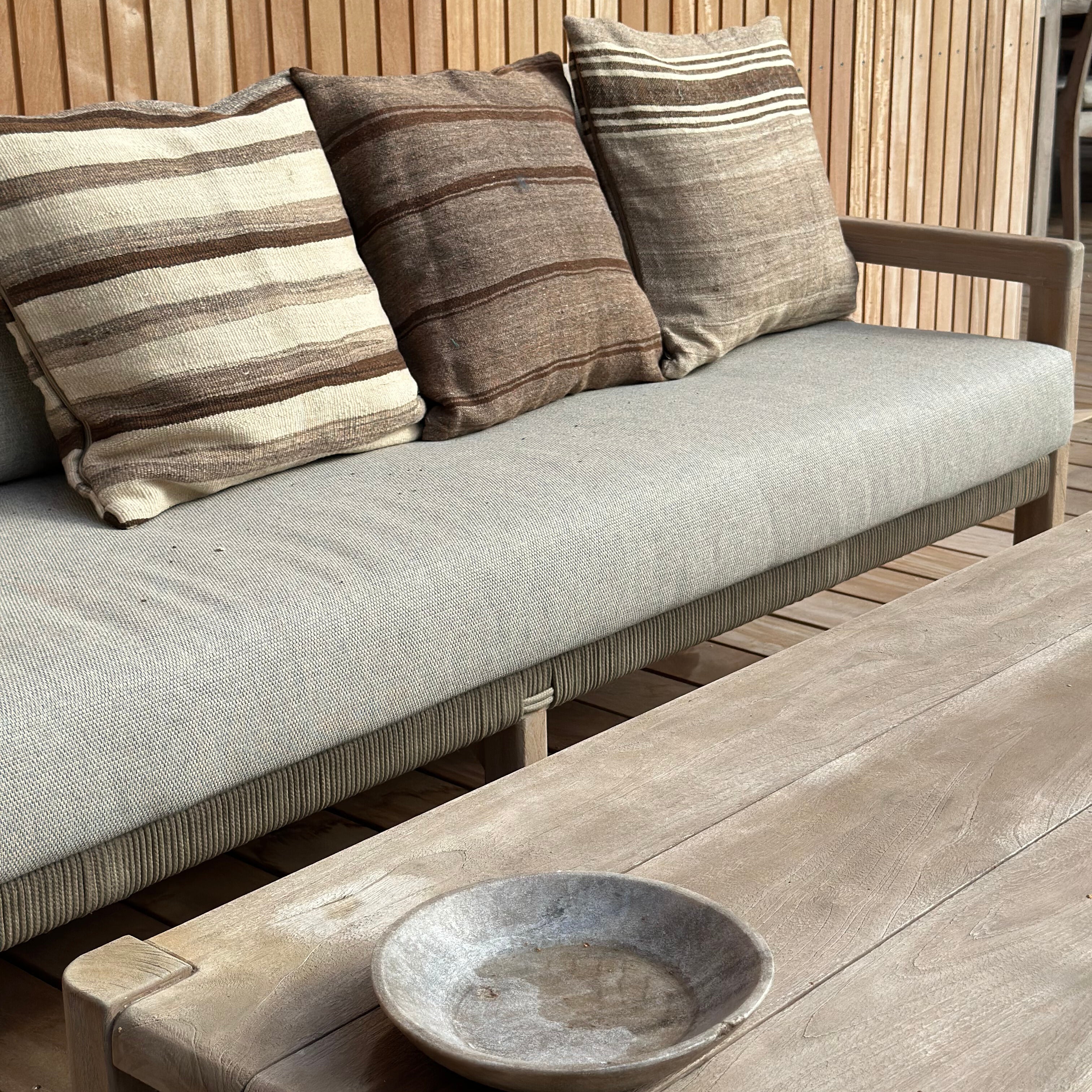 Vintage putetrekk 50 x 50 cm