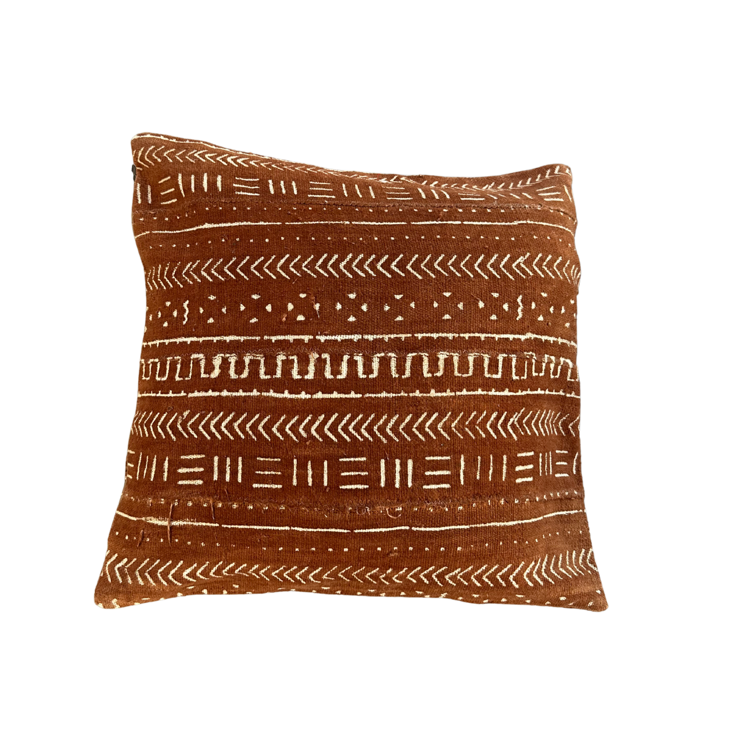 Bomuldspude fra Mali - 45x45 cm.