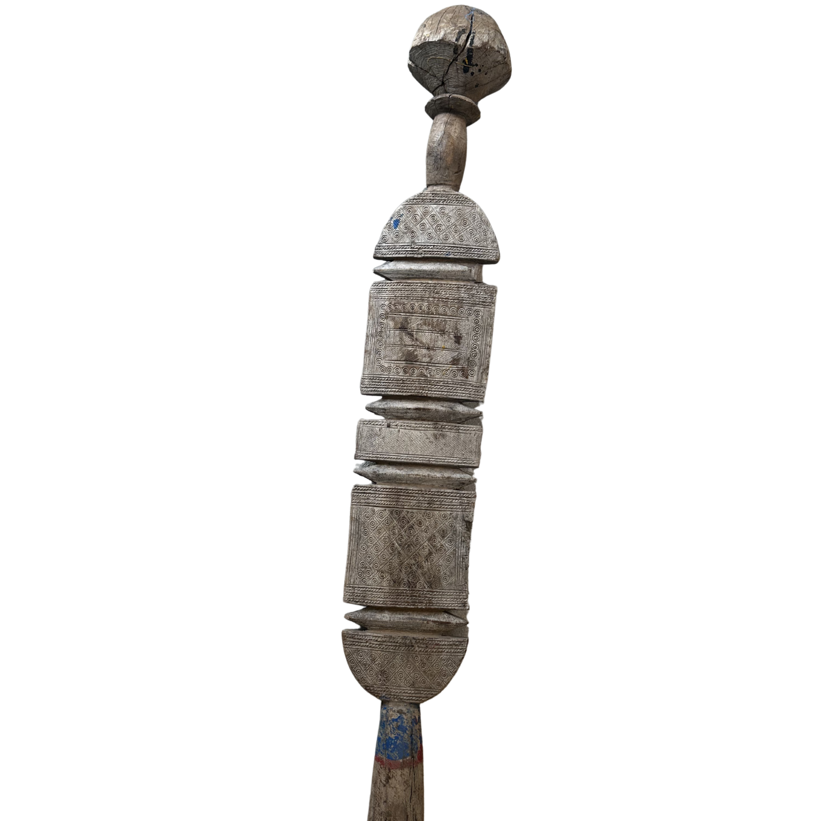 Vintage Berber Teltpløk 15 x 100 cm.