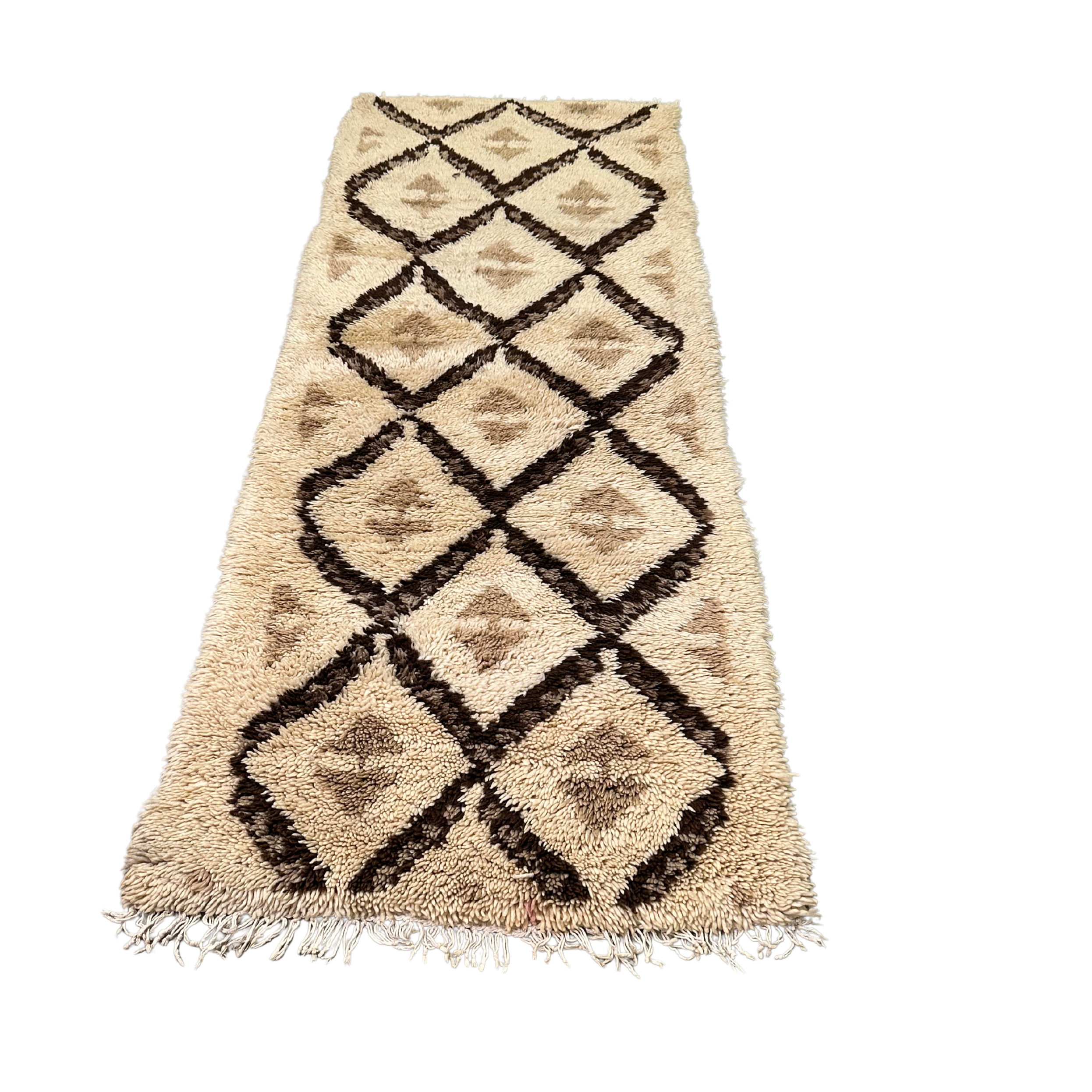 Azilal løber - størrelse 75 x 193 cm