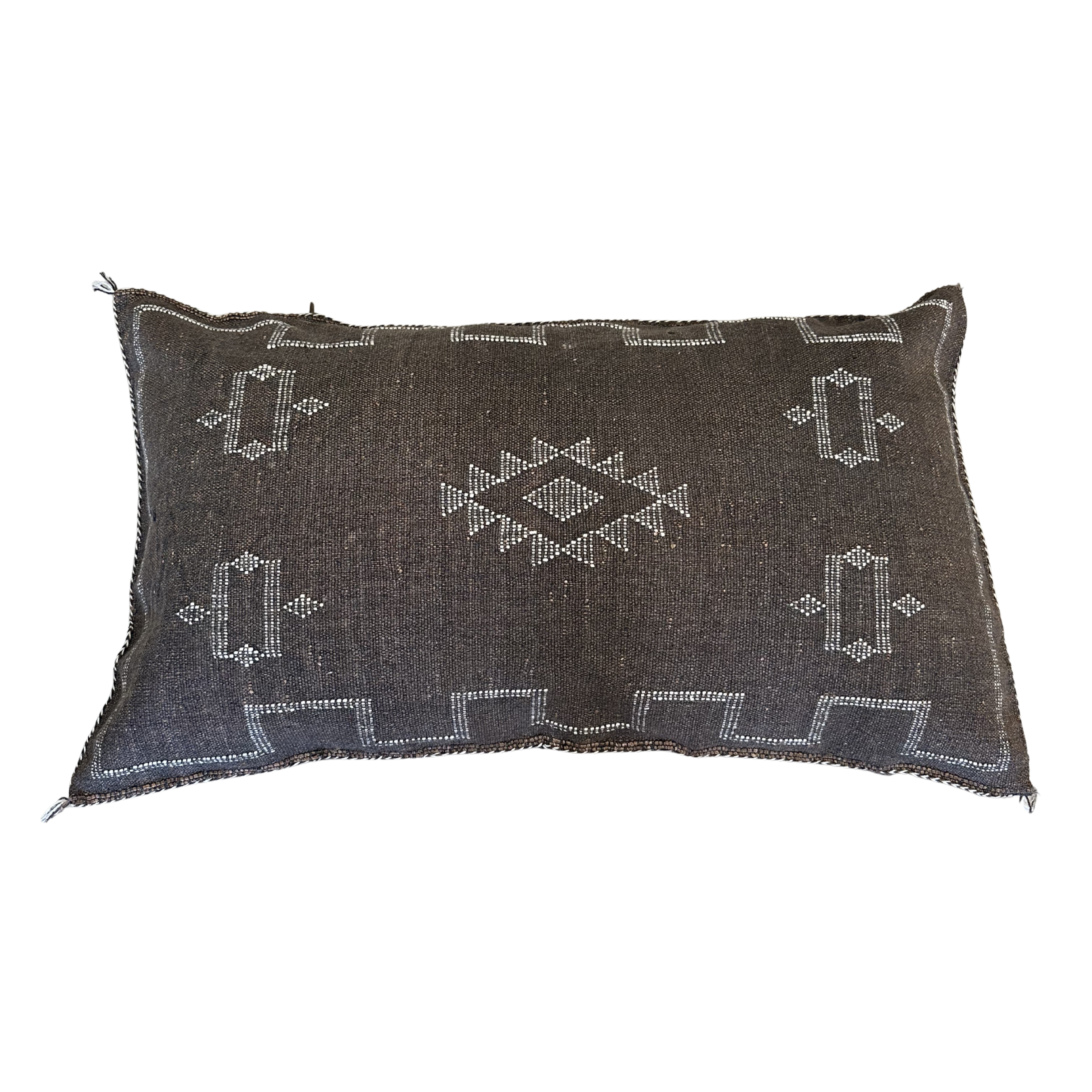 Cushion cover in cactus silk - size 50 x 90 cm.