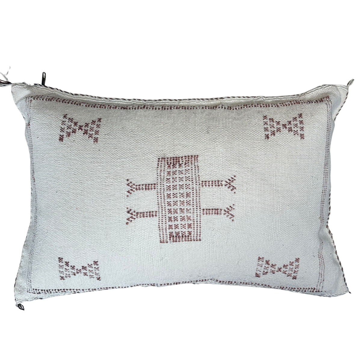 Cushion cover in cactus silk - size 45 x 45 cm.