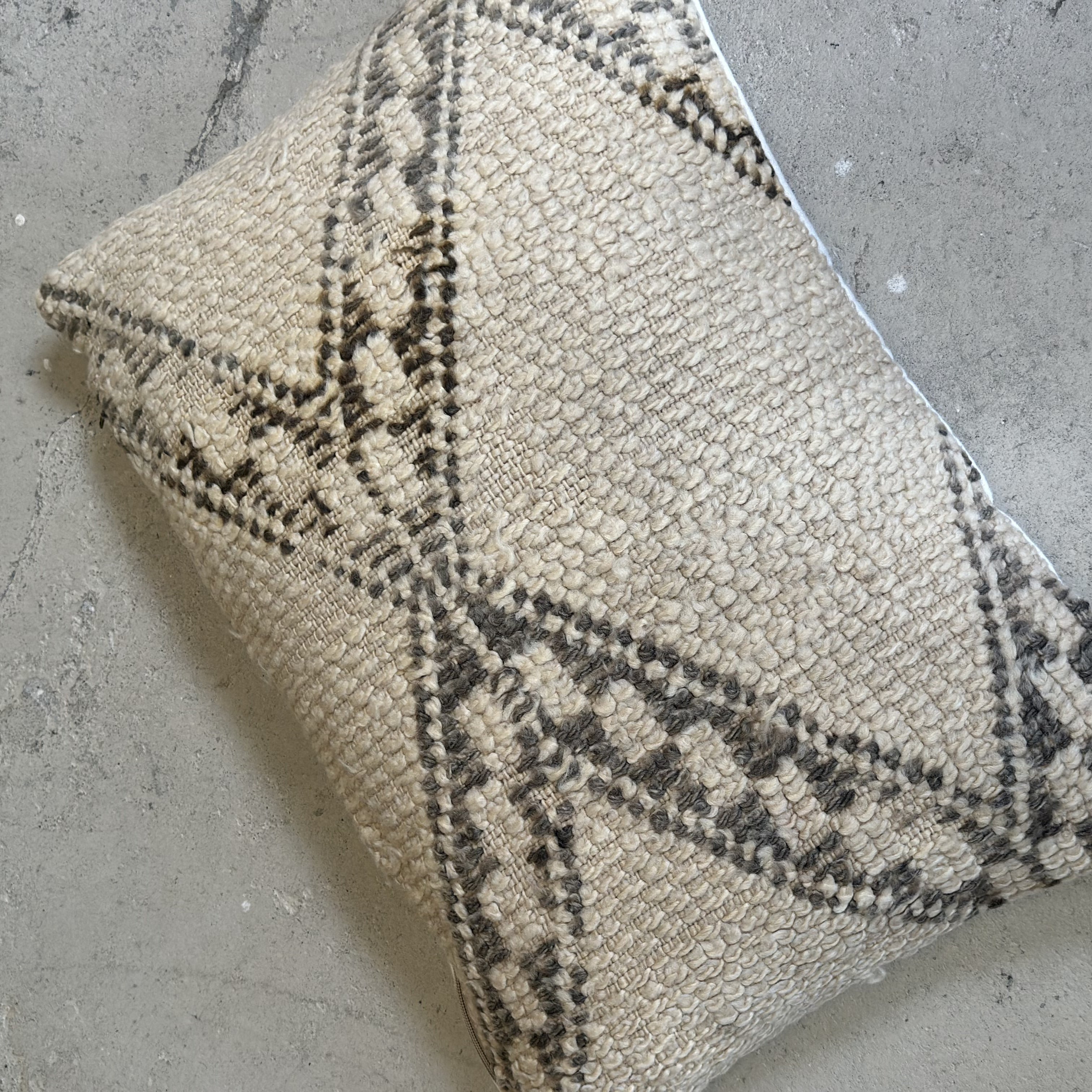 Vintage pudebetræk 40 x 60 cm.