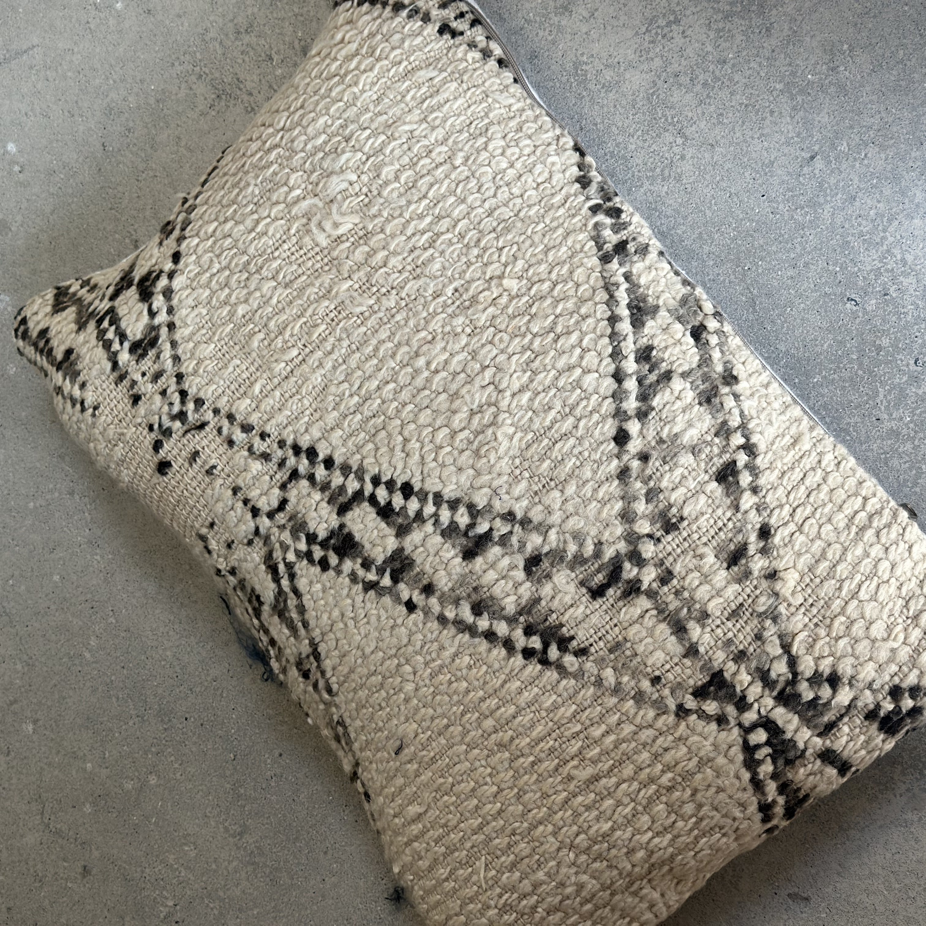 Vintage pudebetræk 40 x 60 cm.