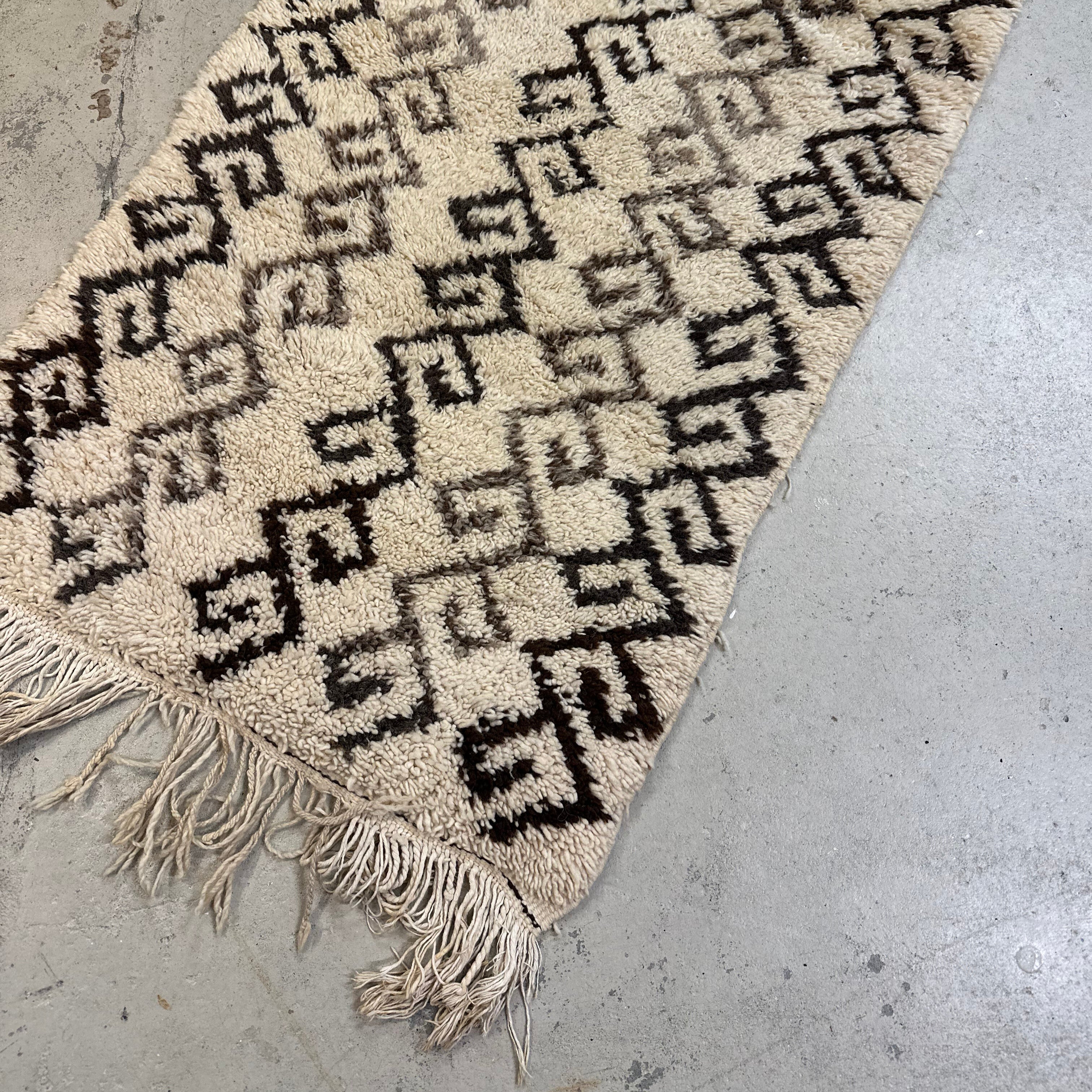 Azilal løber - størrelse 68 x 172 cm