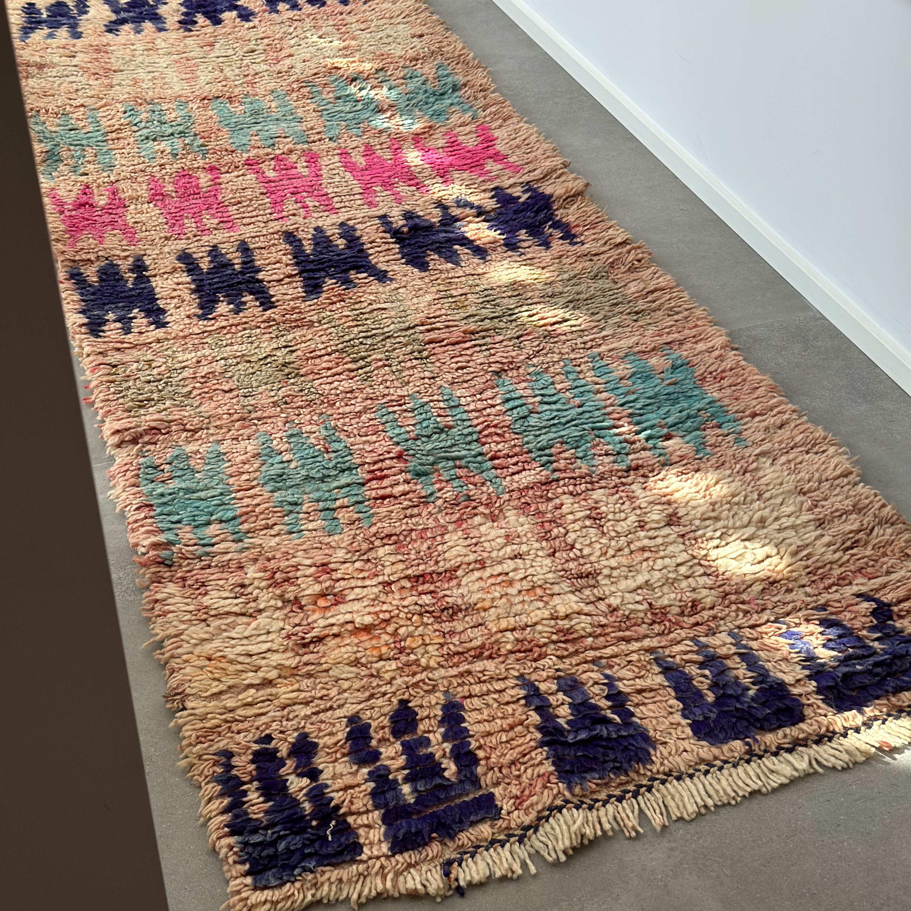 Boujaad runner - size 89 x 224 cm.