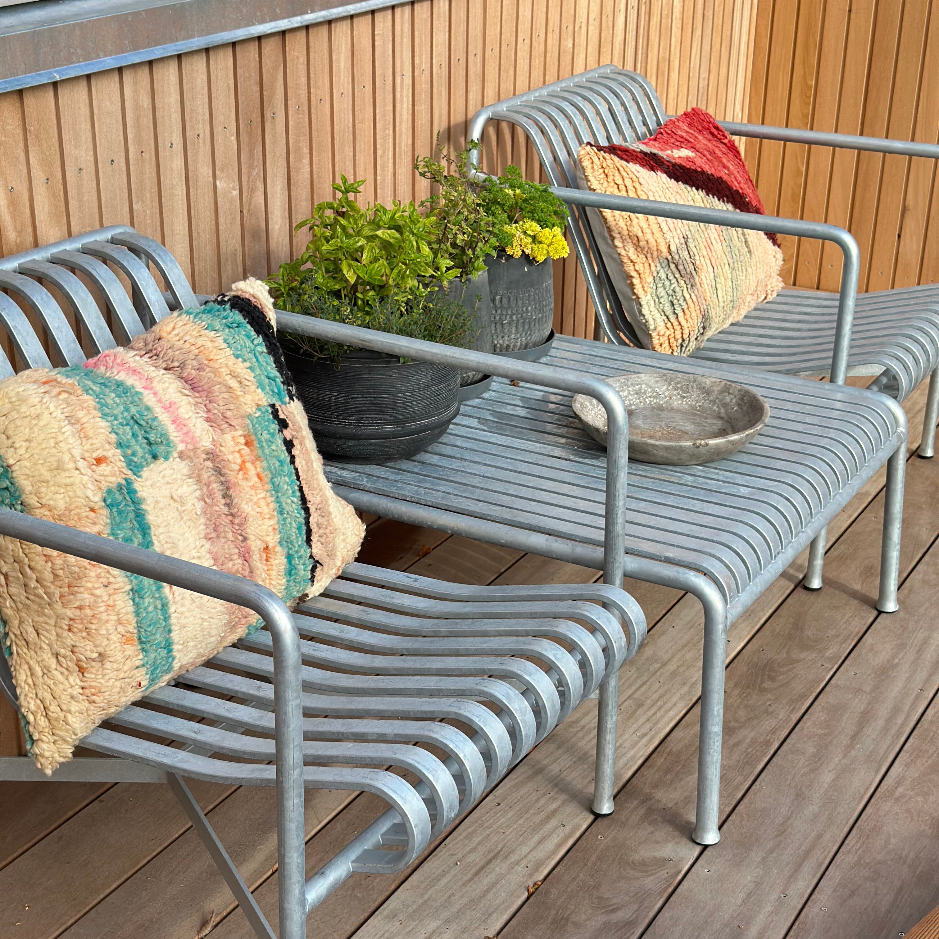 Vintage putetrekk 40 x 60 cm