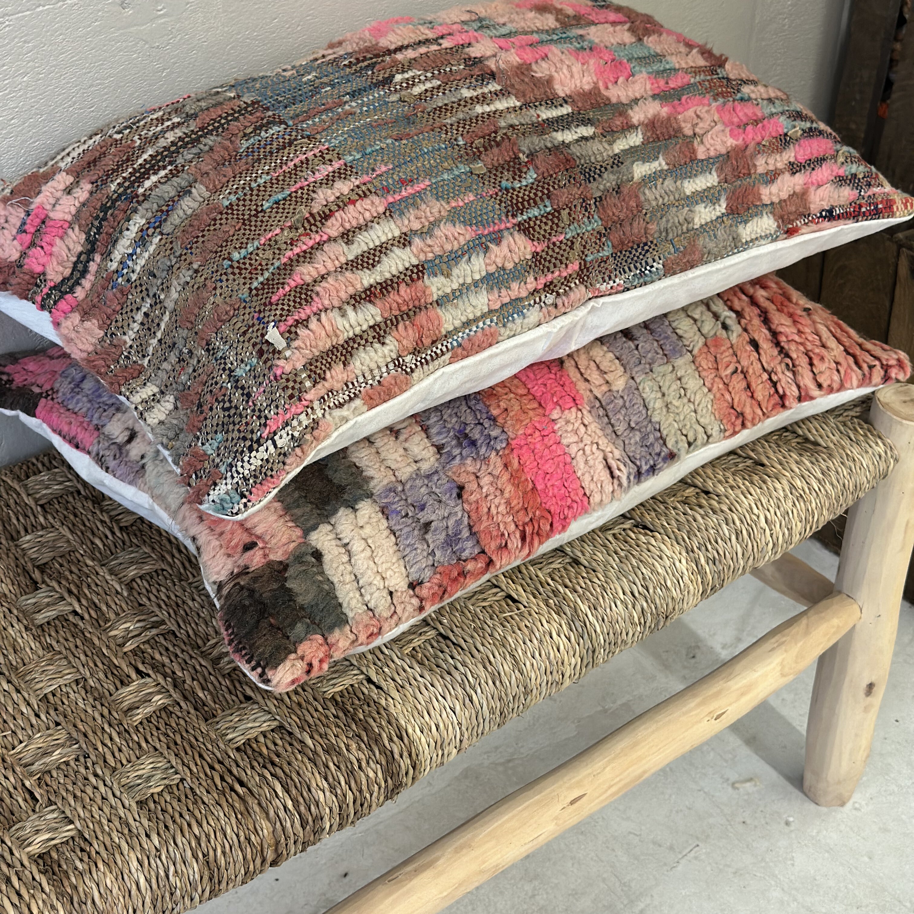 Vintage putetrekk 40 x 60 cm