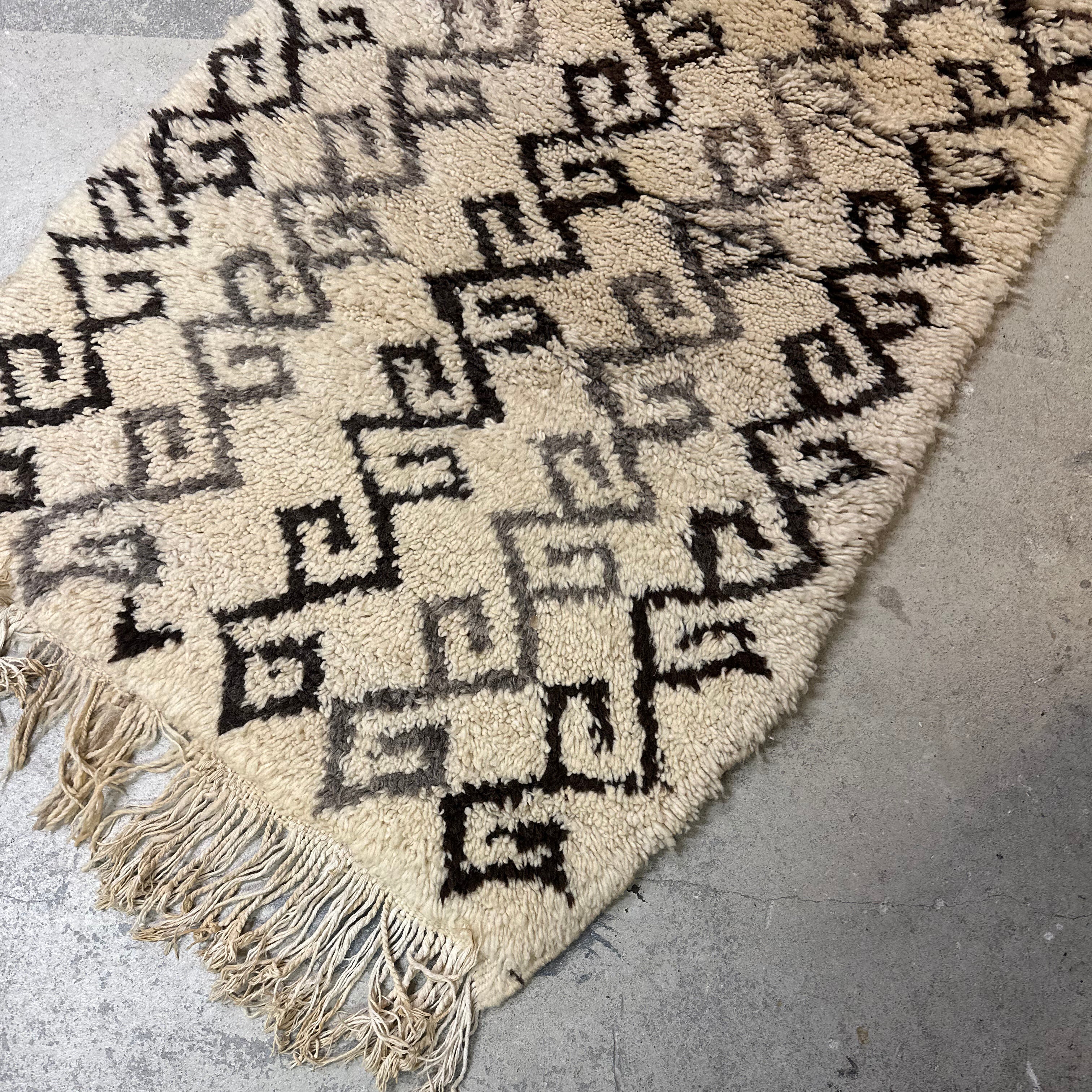 Azilal løber - størrelse 68 x 172 cm