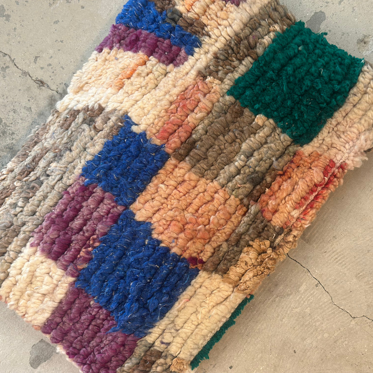 Vintage putetrekk 40 x 60 cm