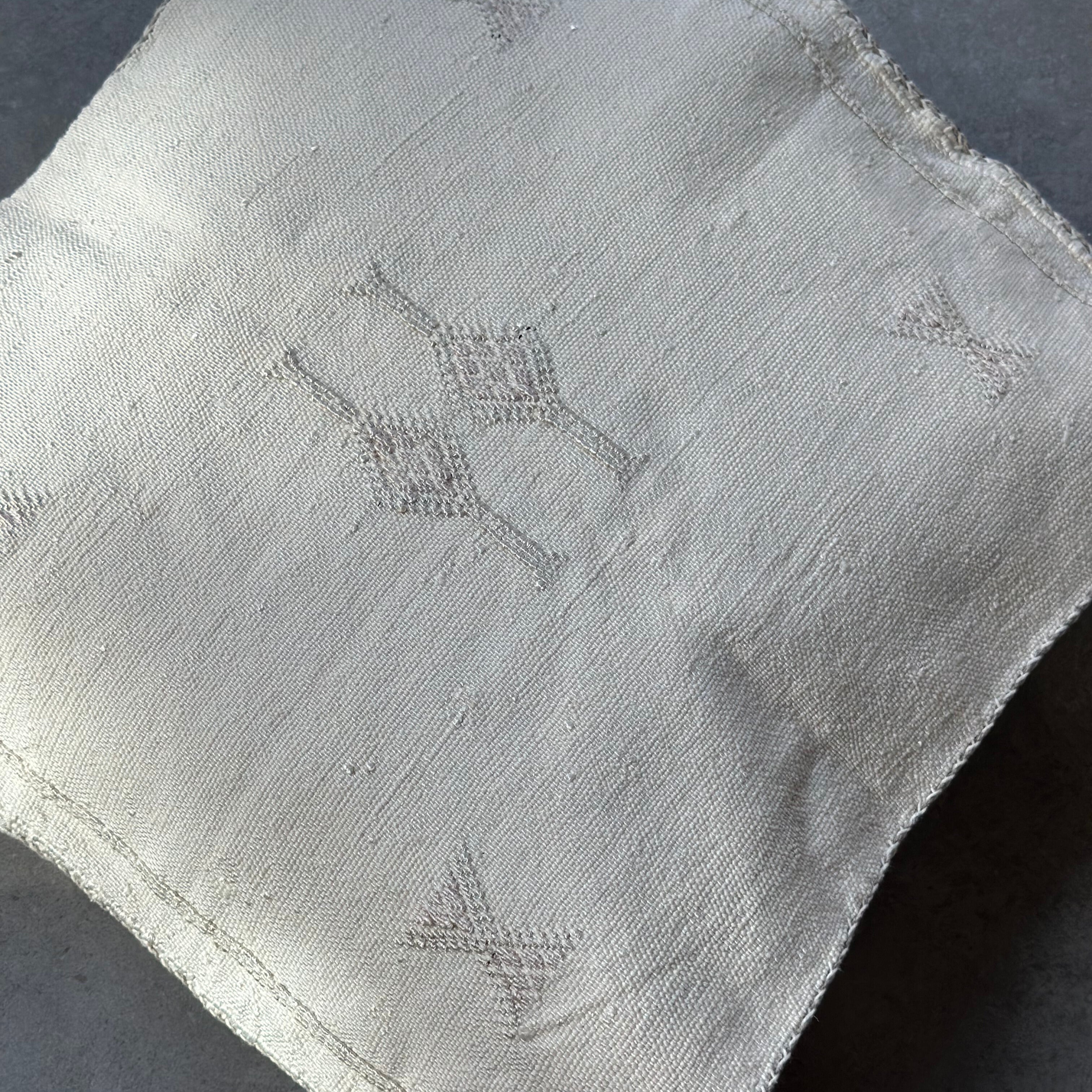 Putetrekk i kaktussilke - størrelse 45 x 45 cm.