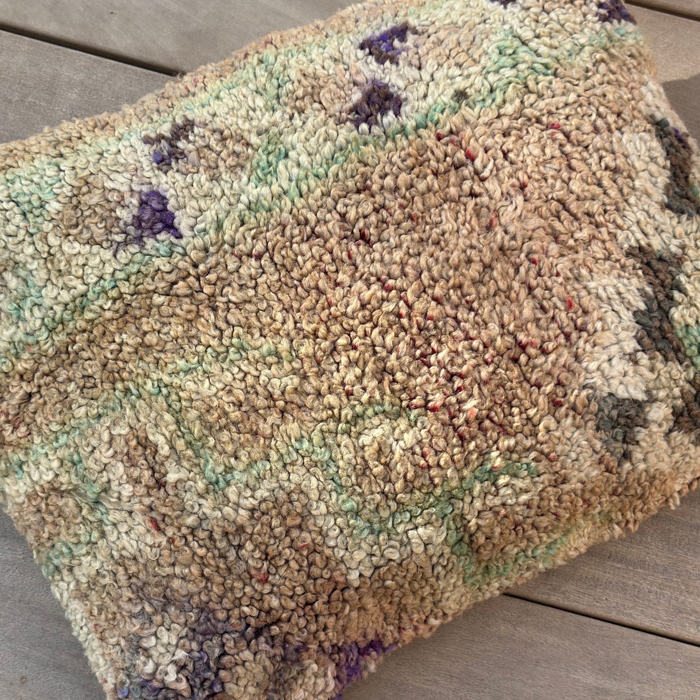 Vintage pudebetræk 40 x 60 cm.