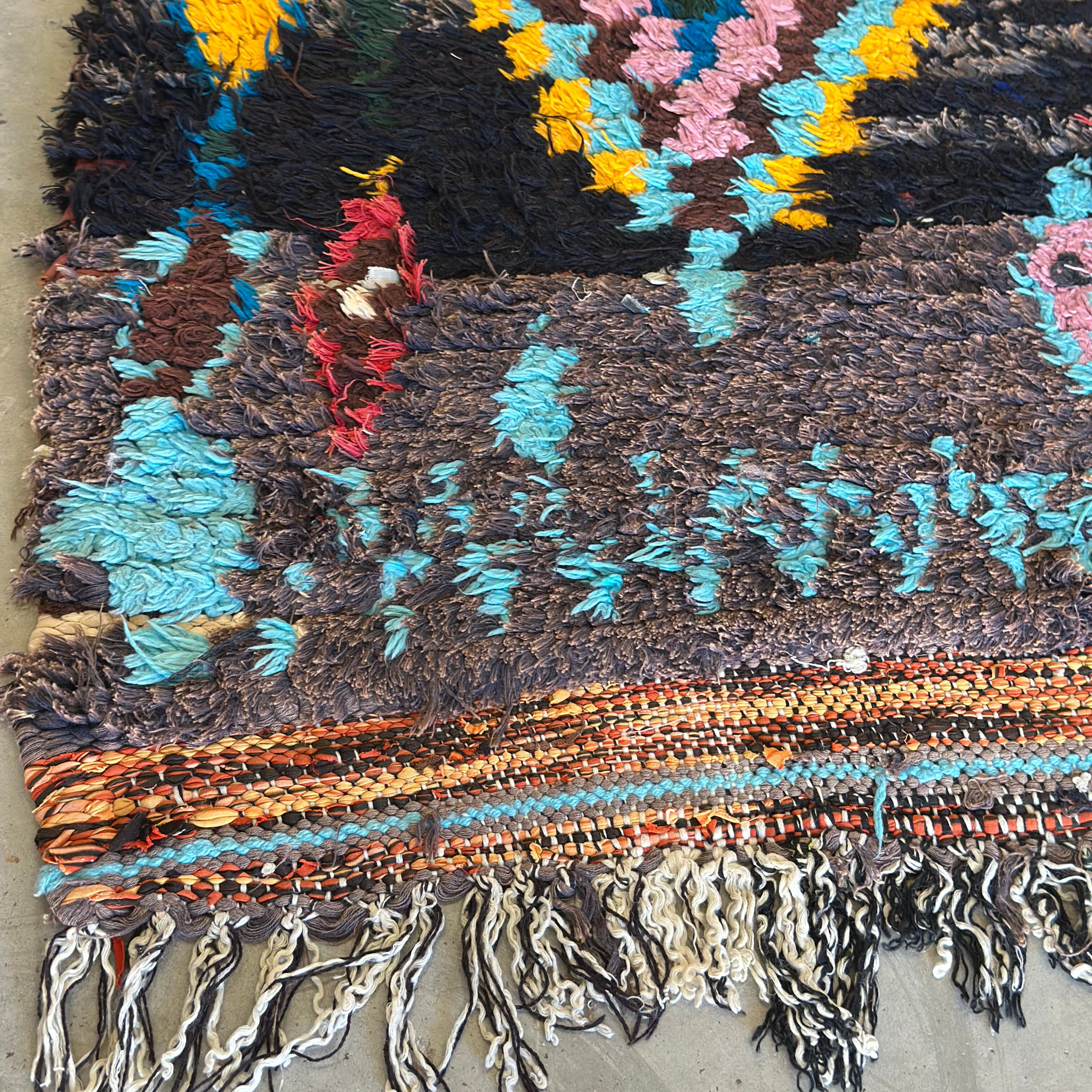 Boujaad løber størrelse 95 x 197 cm.