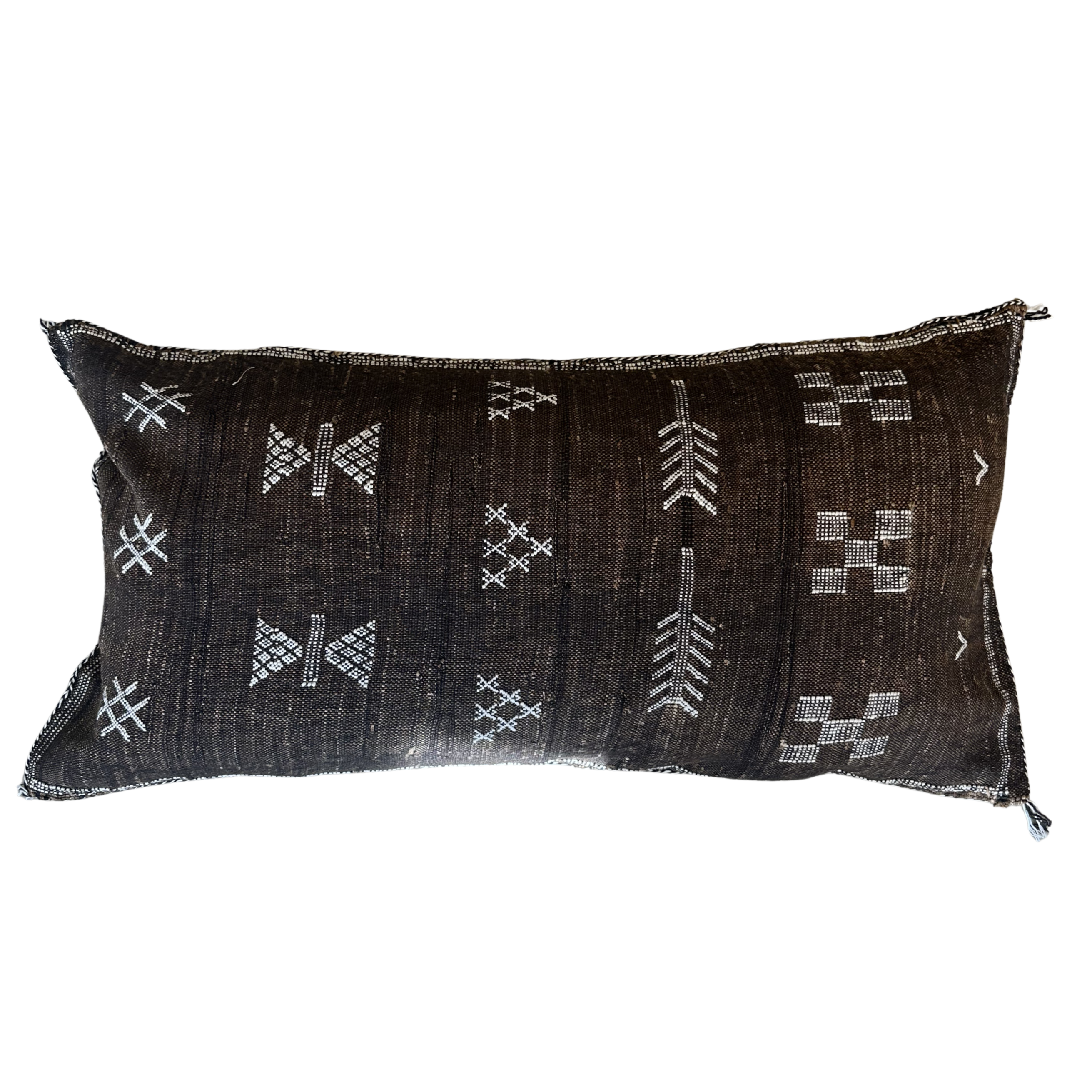 Cushion cover in cactus silk - size 50 x 90 cm.