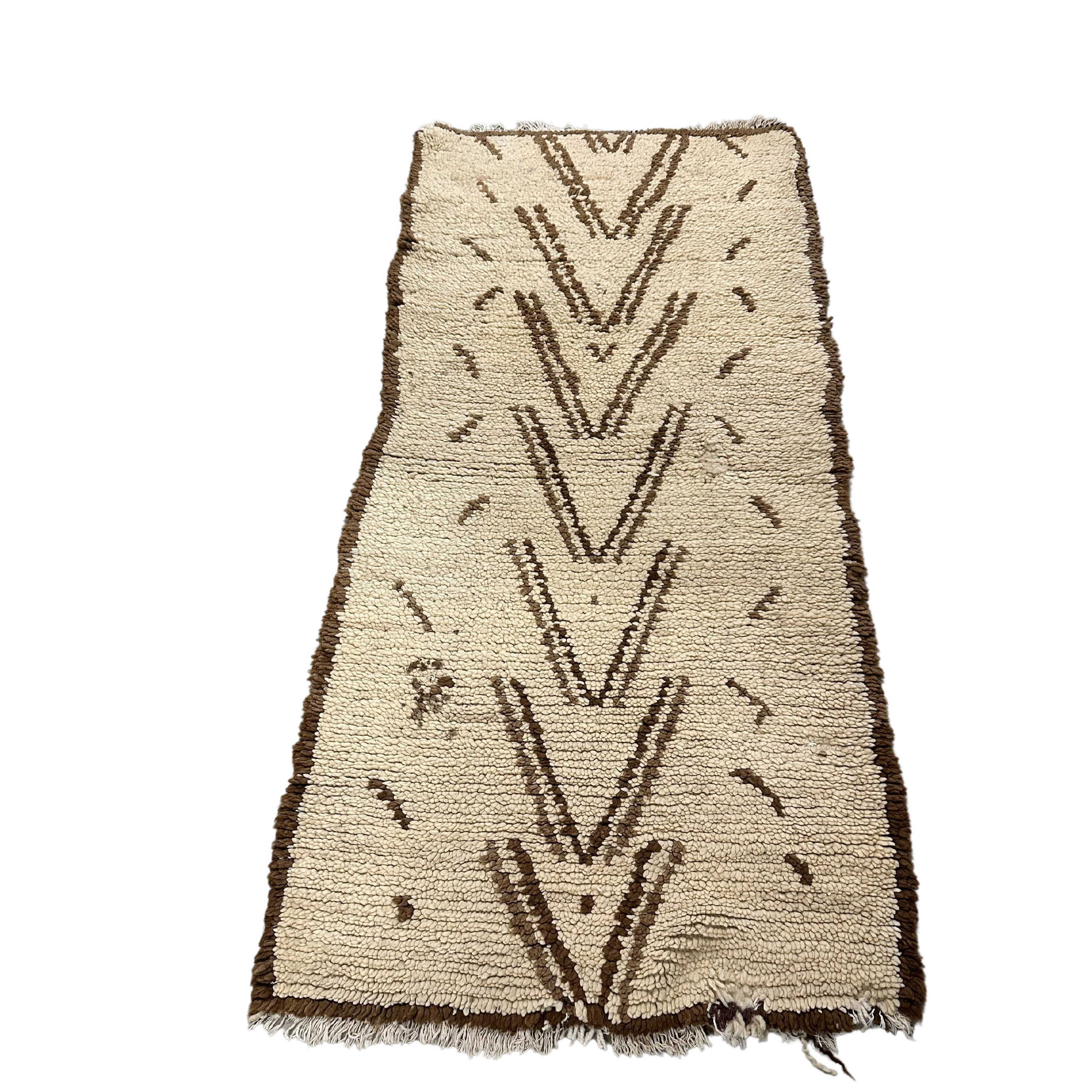 Azilal løber - størrelse 78 x 160 cm.