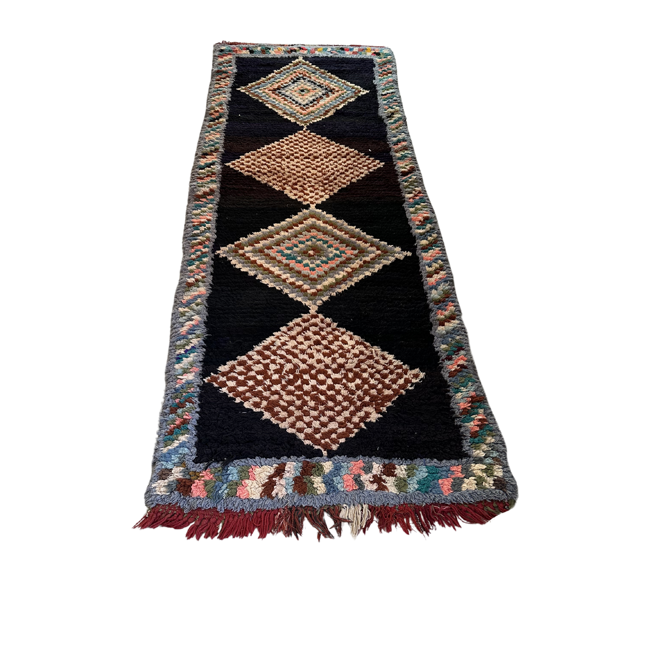 Boujaad runner - size 89 x 224 cm.