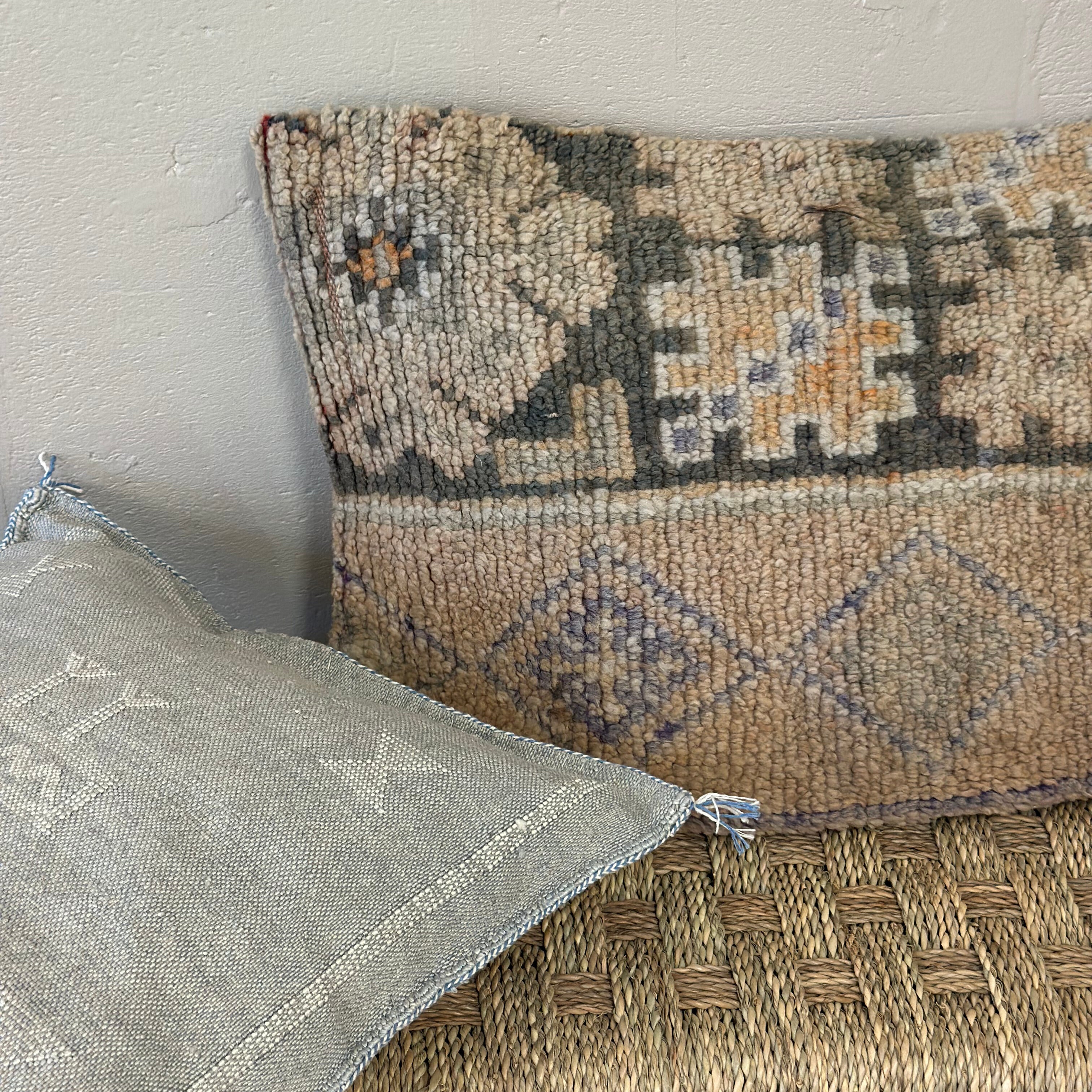 Vintage pudebetræk 40 x 60 cm.