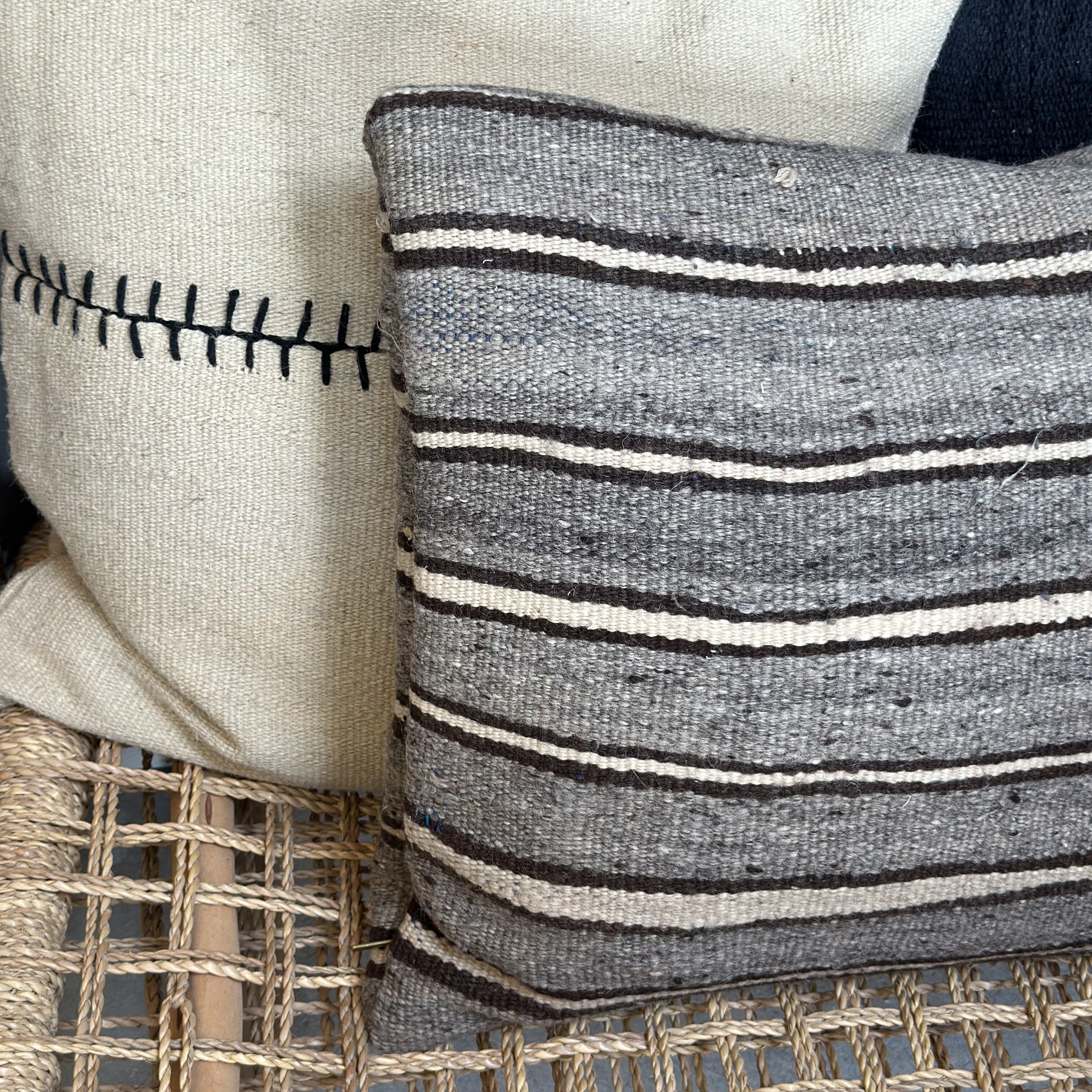 Vintage cushion cover 50 x 50 cm.