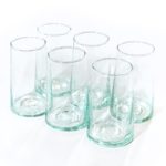 Marokkanske Beldi-glass – klare (L) | 6 stk.
