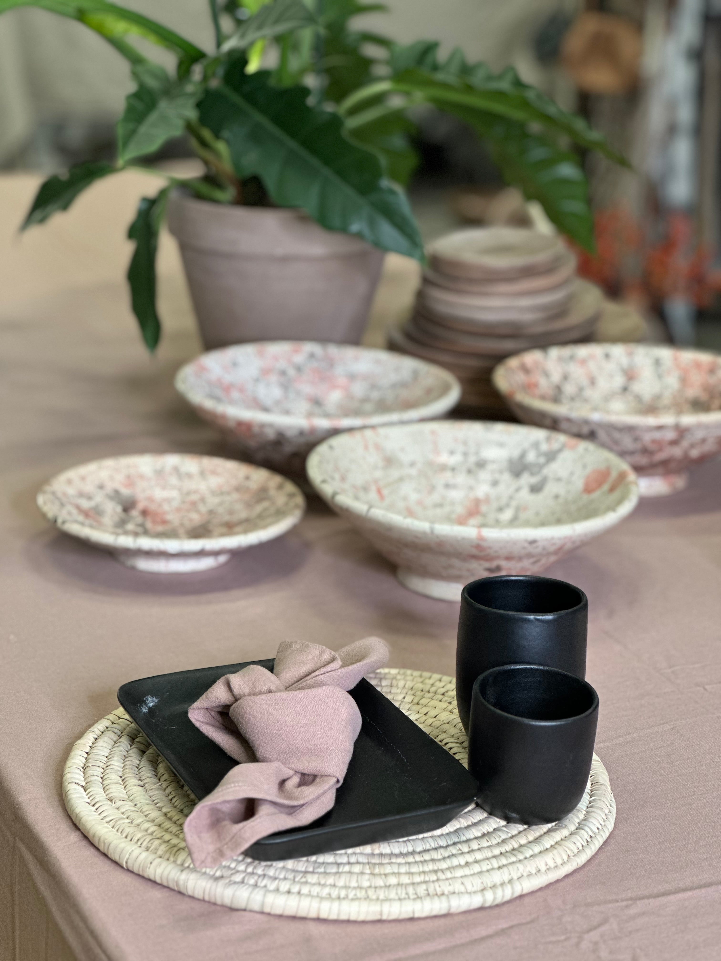 Servietter - pakke med 6 stk i størrelse 45x45 cm.