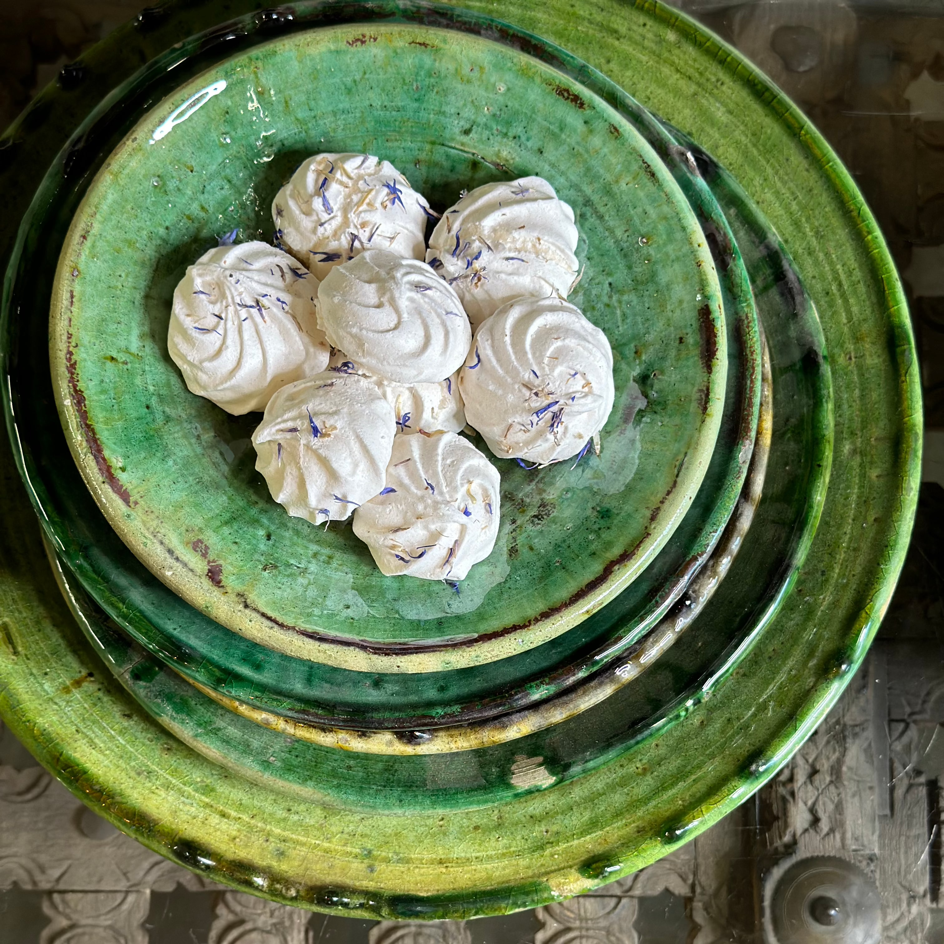 Tamegroute fad - ca 30 cm.