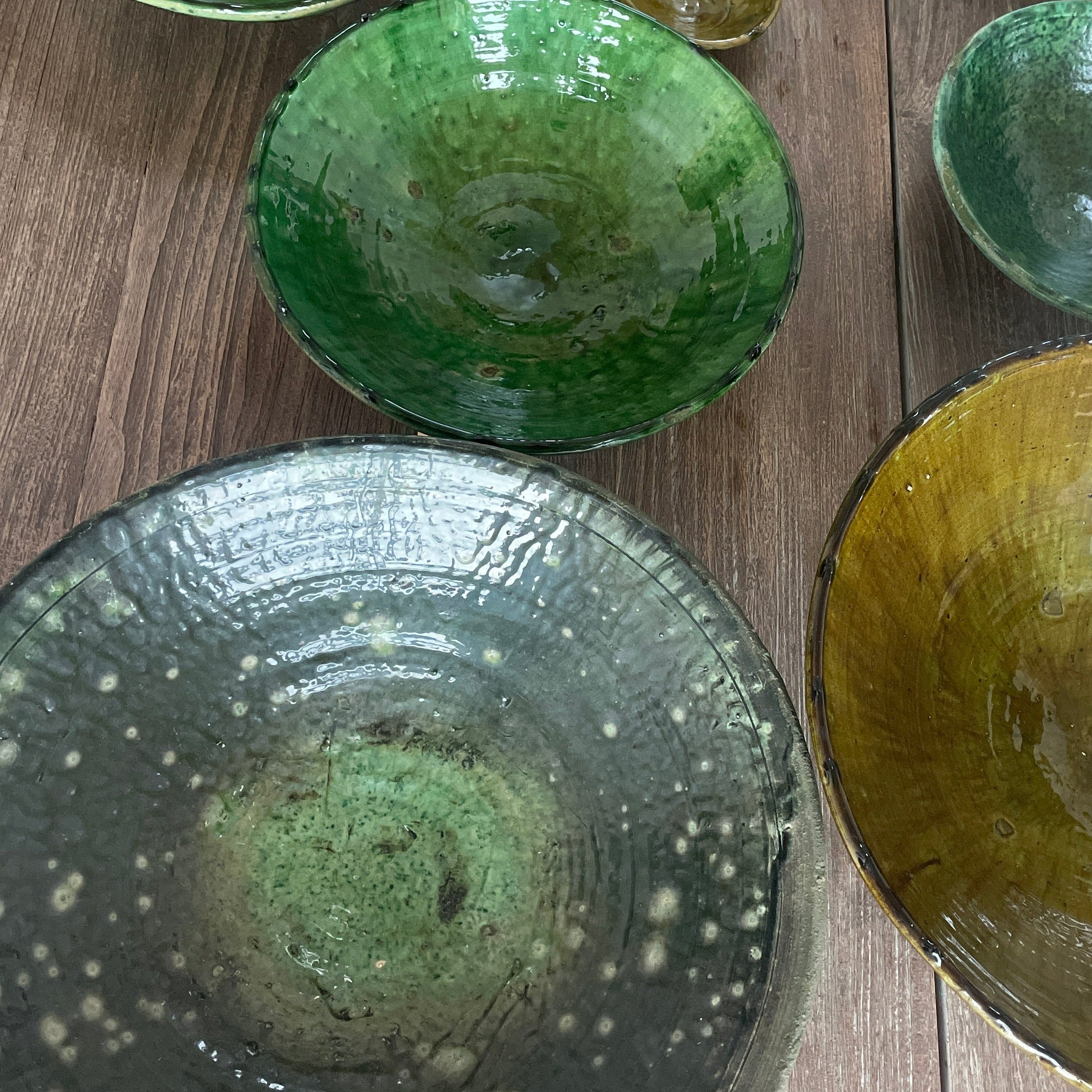 Tamegroute skål - 30 cm. i diameter