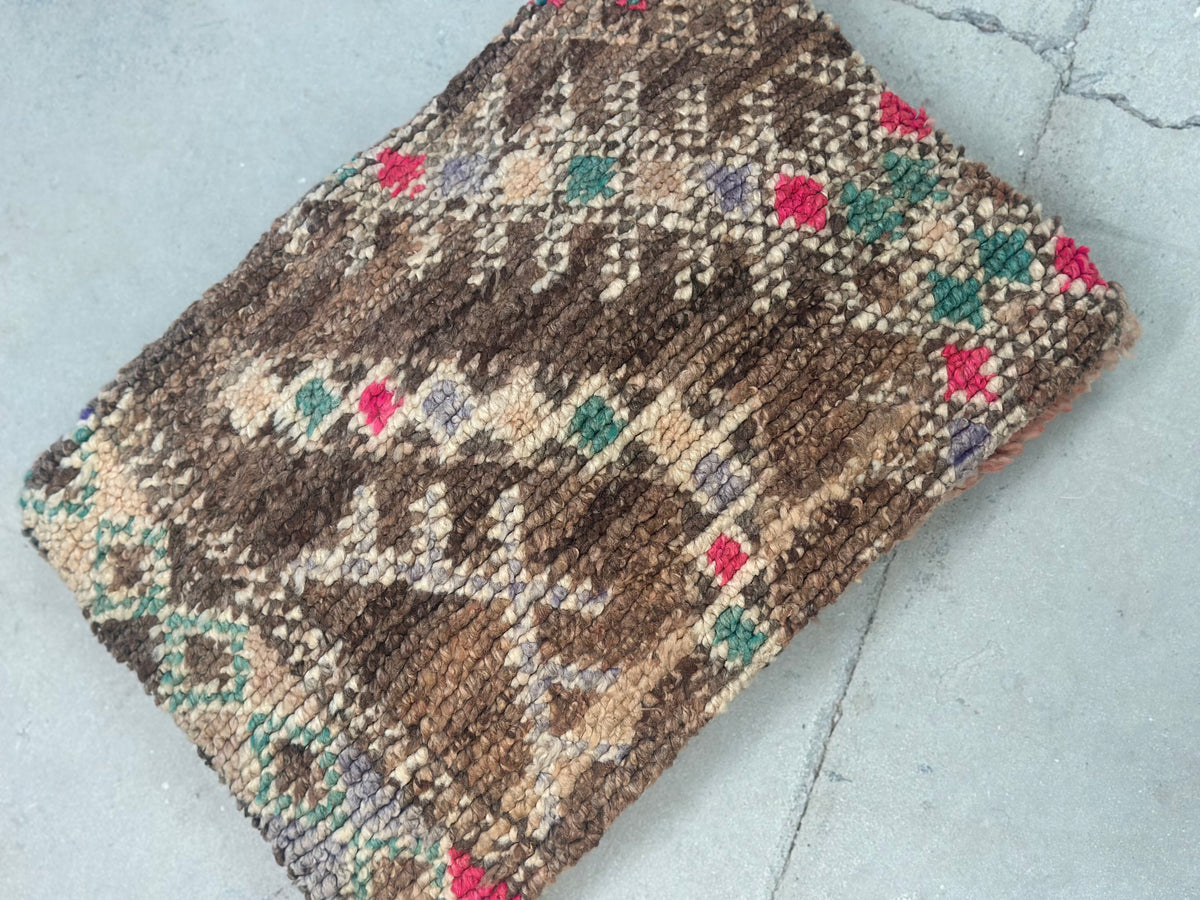 Vintage pudebetræk 40 x 60 cm