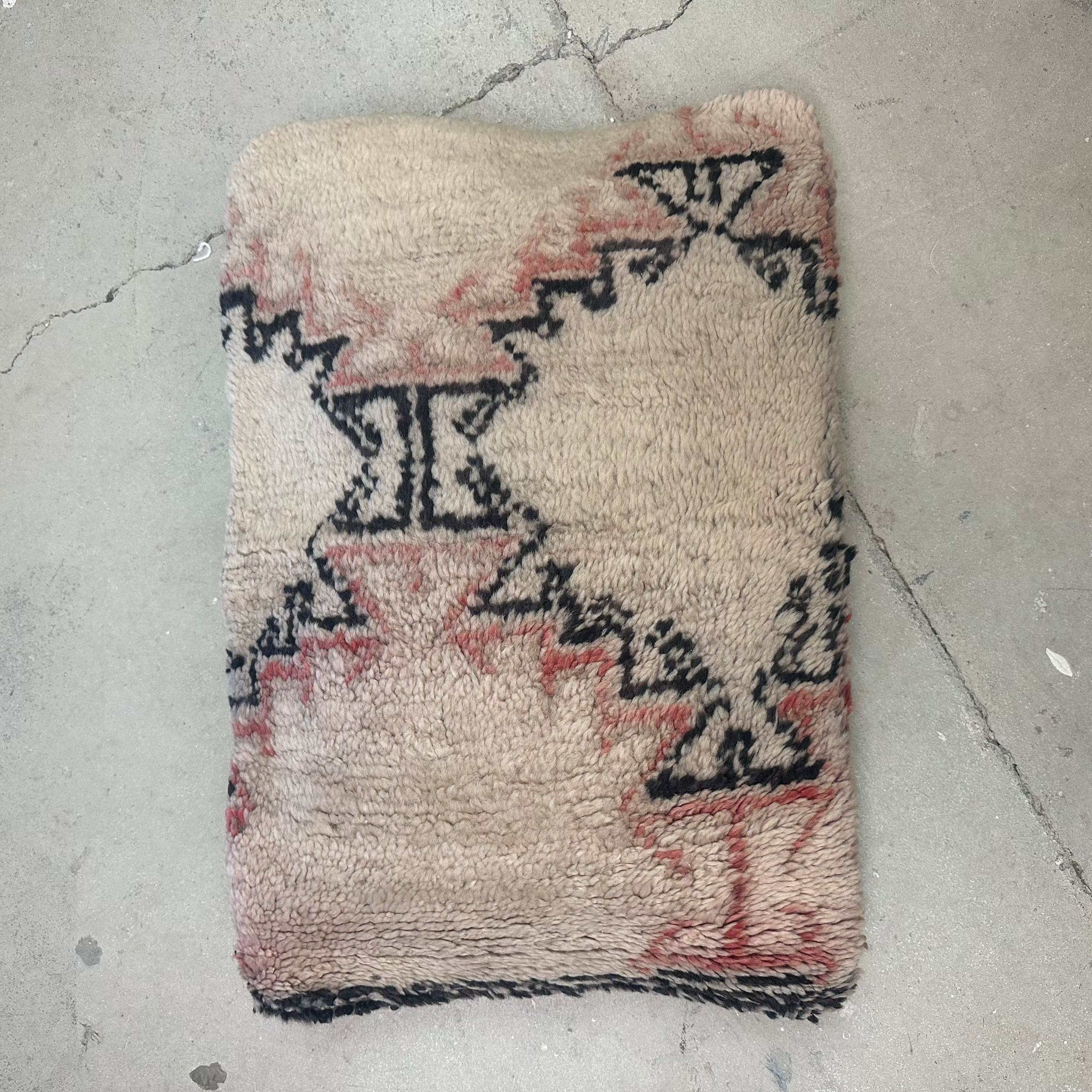 Vintage pudebetræk 40 x 60 cm