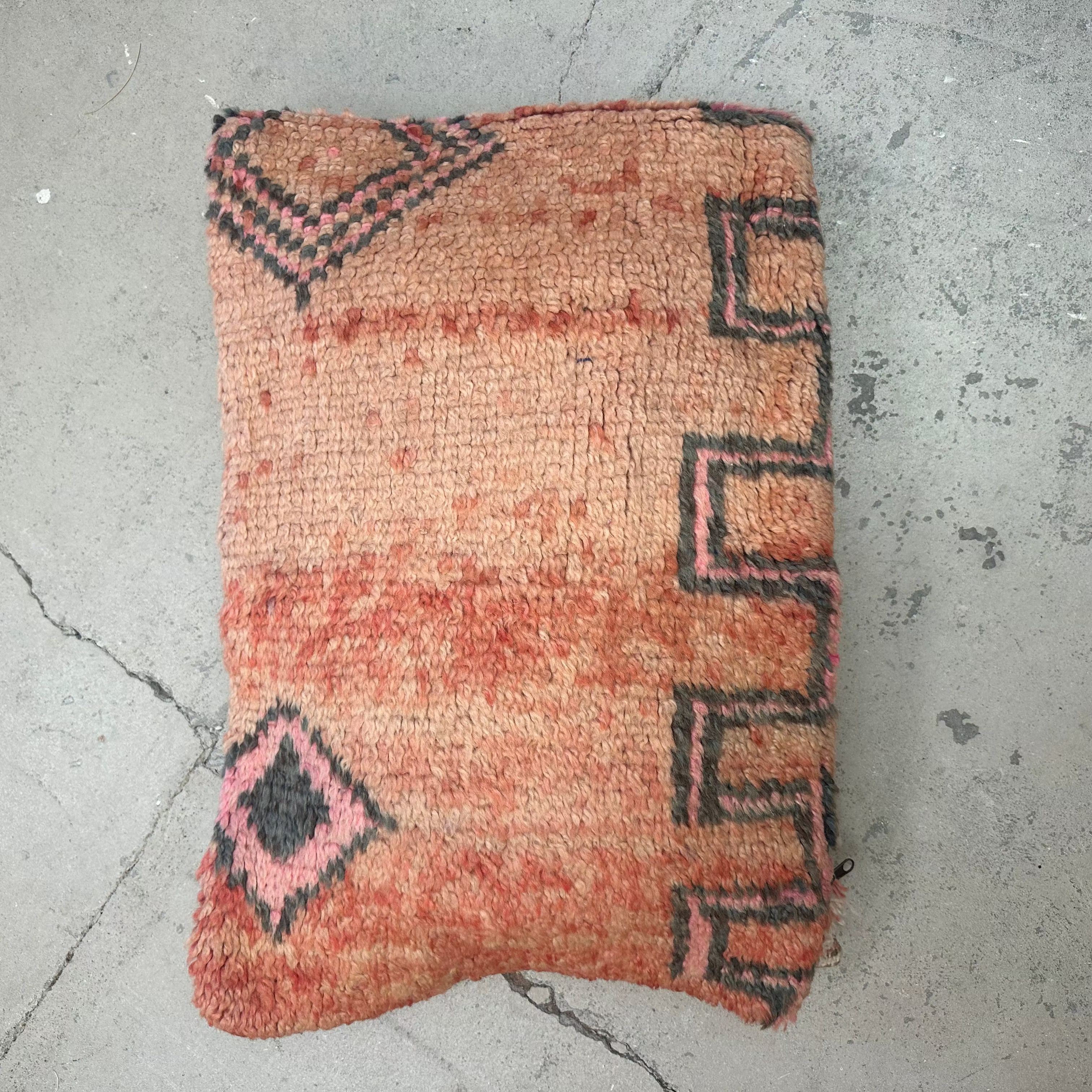Vintage pudebetræk 40 x 60 cm
