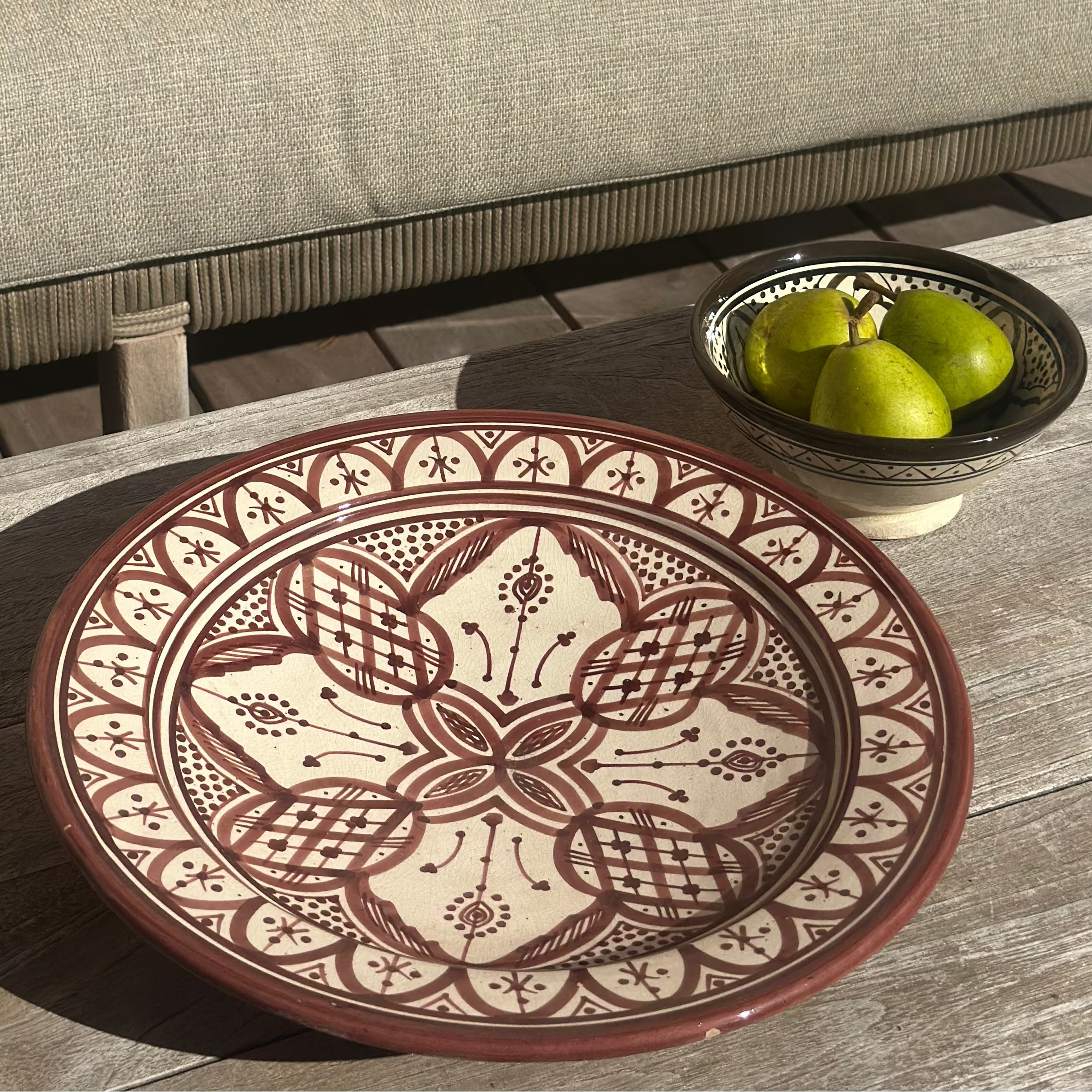 Safi fad - burgundy 35 cm.
