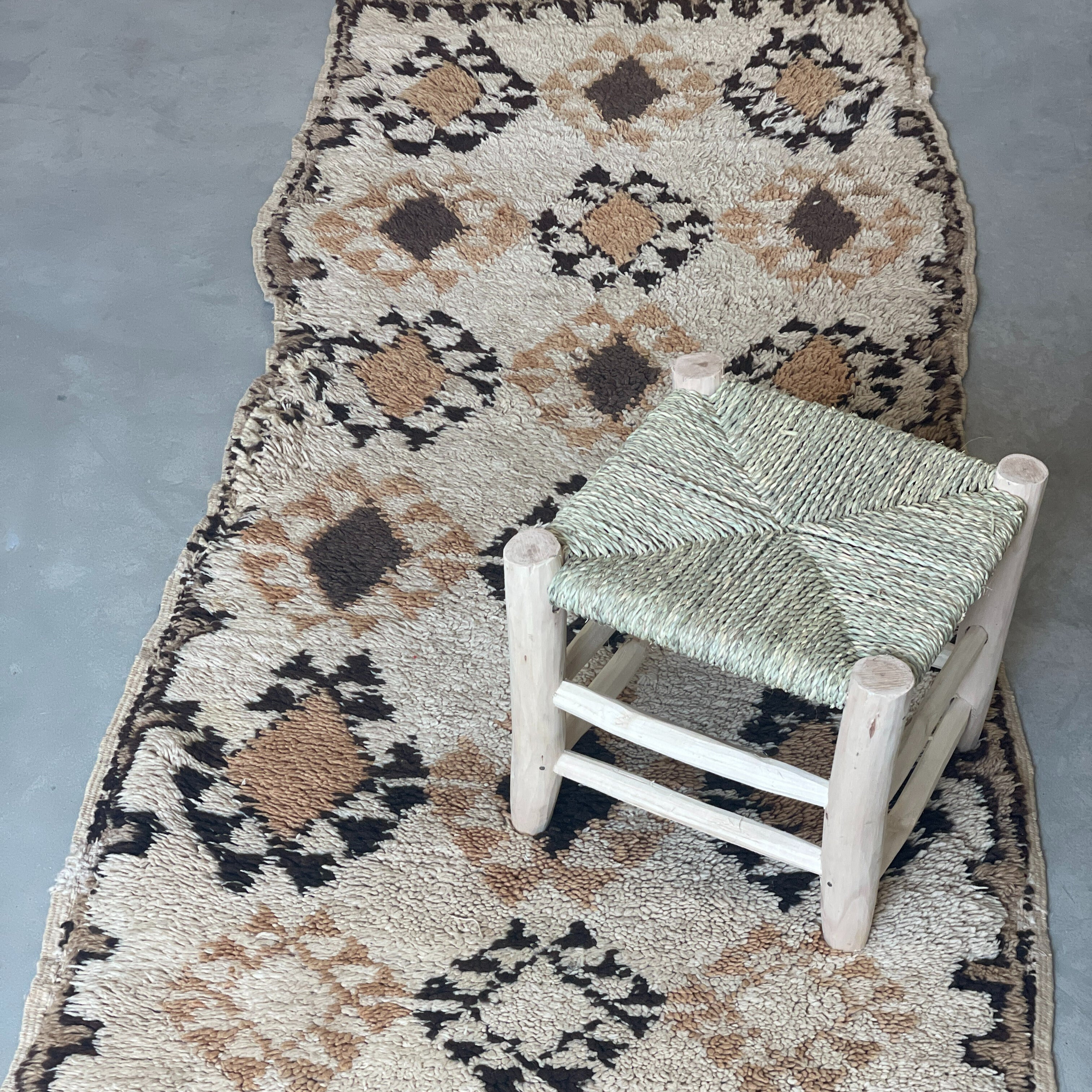 Azilal løber - størrelse 82 x 220 cm