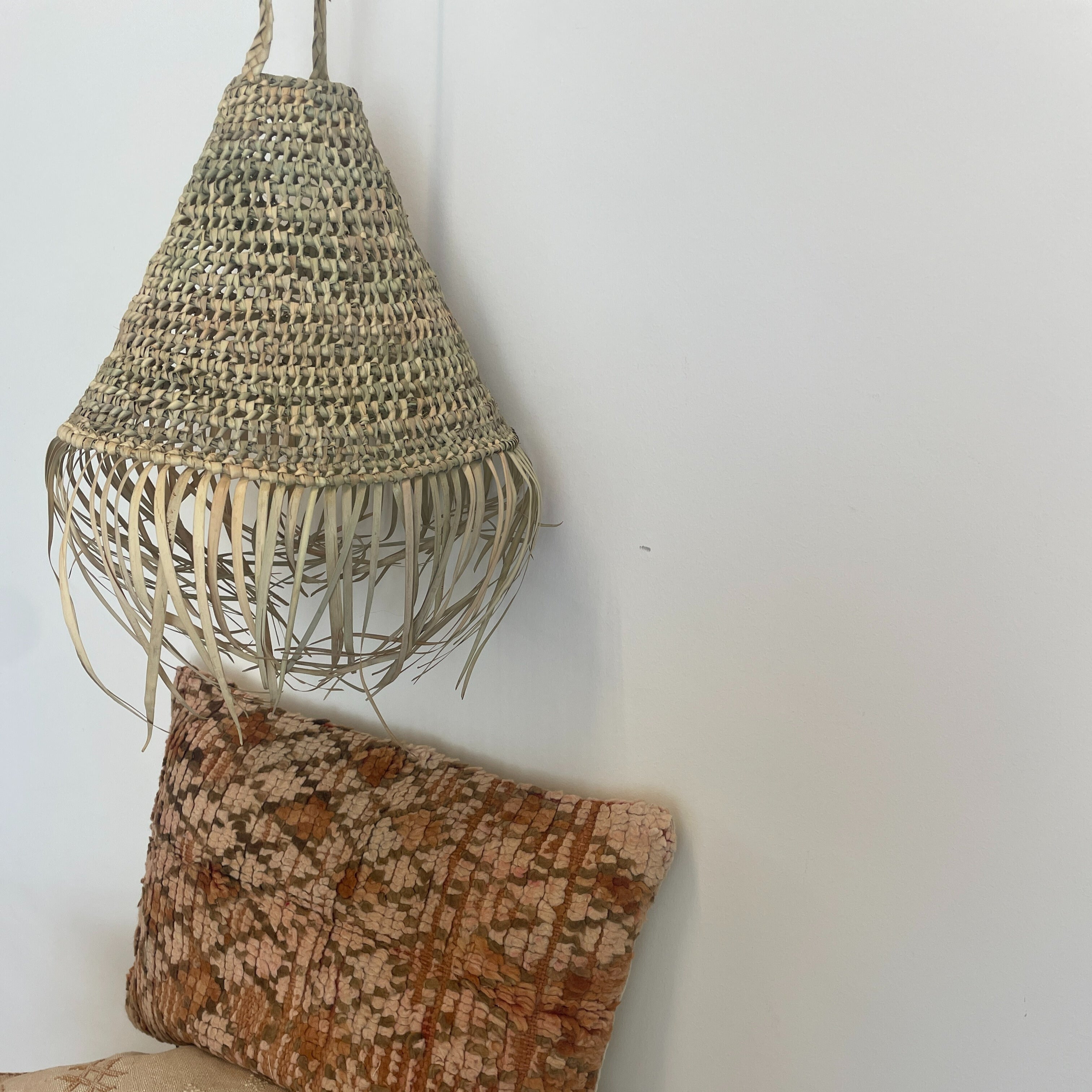 Lampeskjerm - 25 cm.