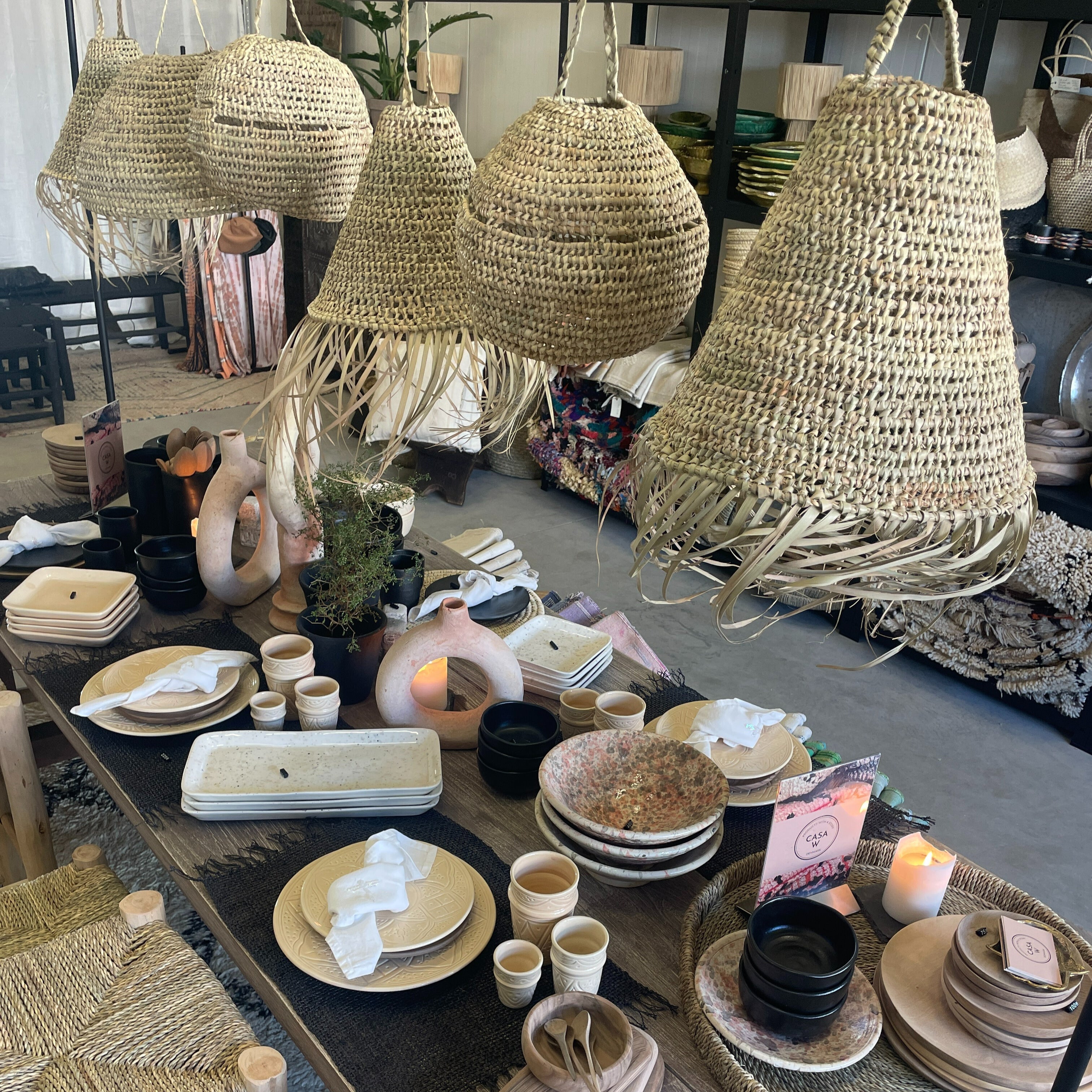 Lampeskjerm - 30 cm.