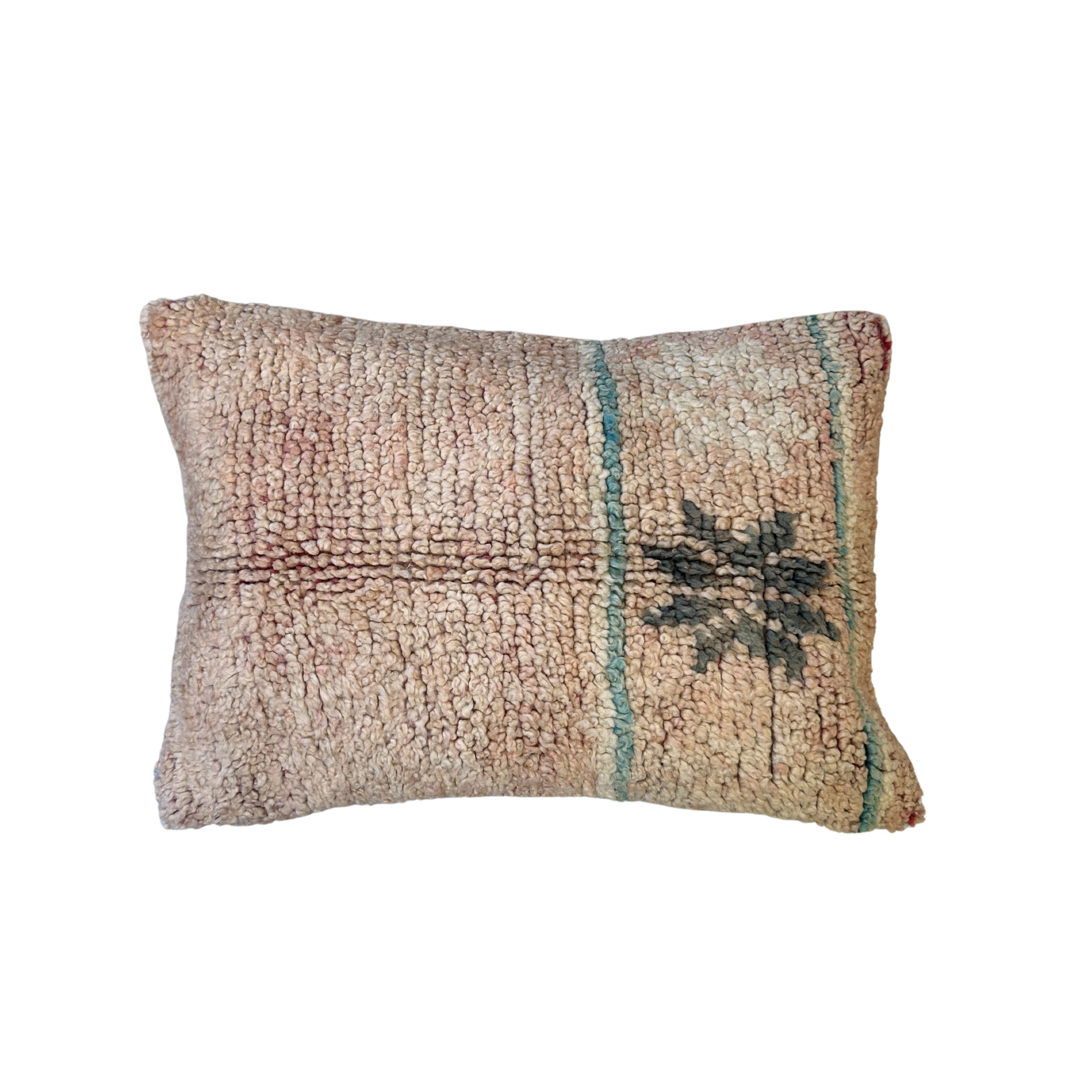 Vintage pudebetræk 40 x 60 cm.