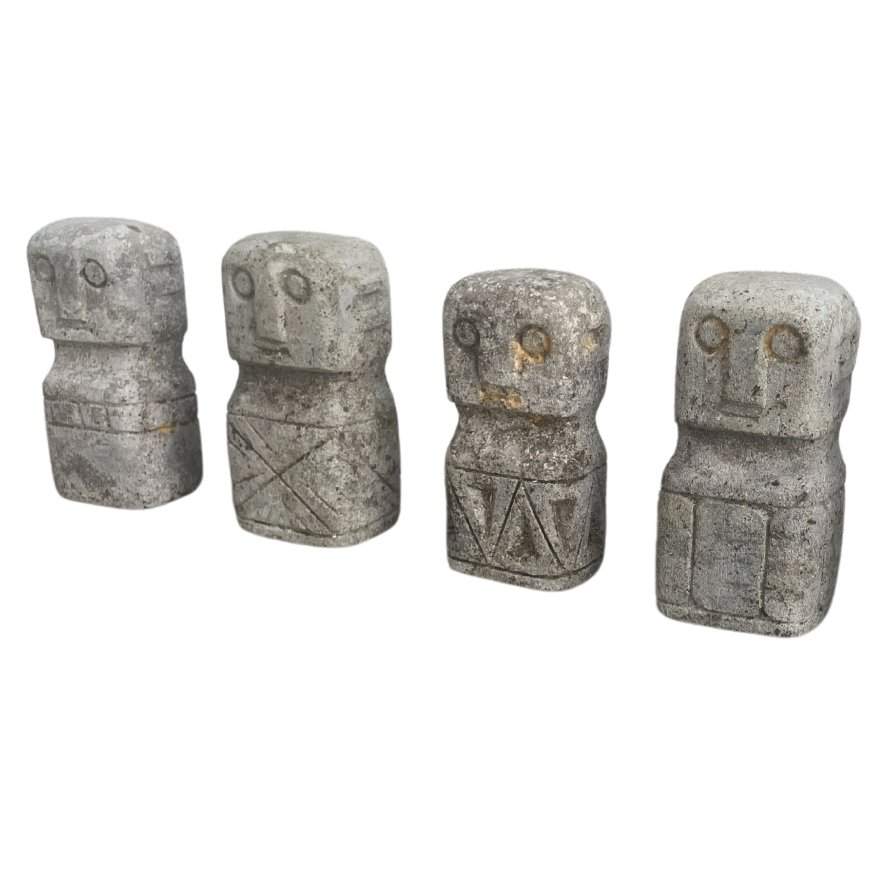 Sumba - indonesisk steinfigur