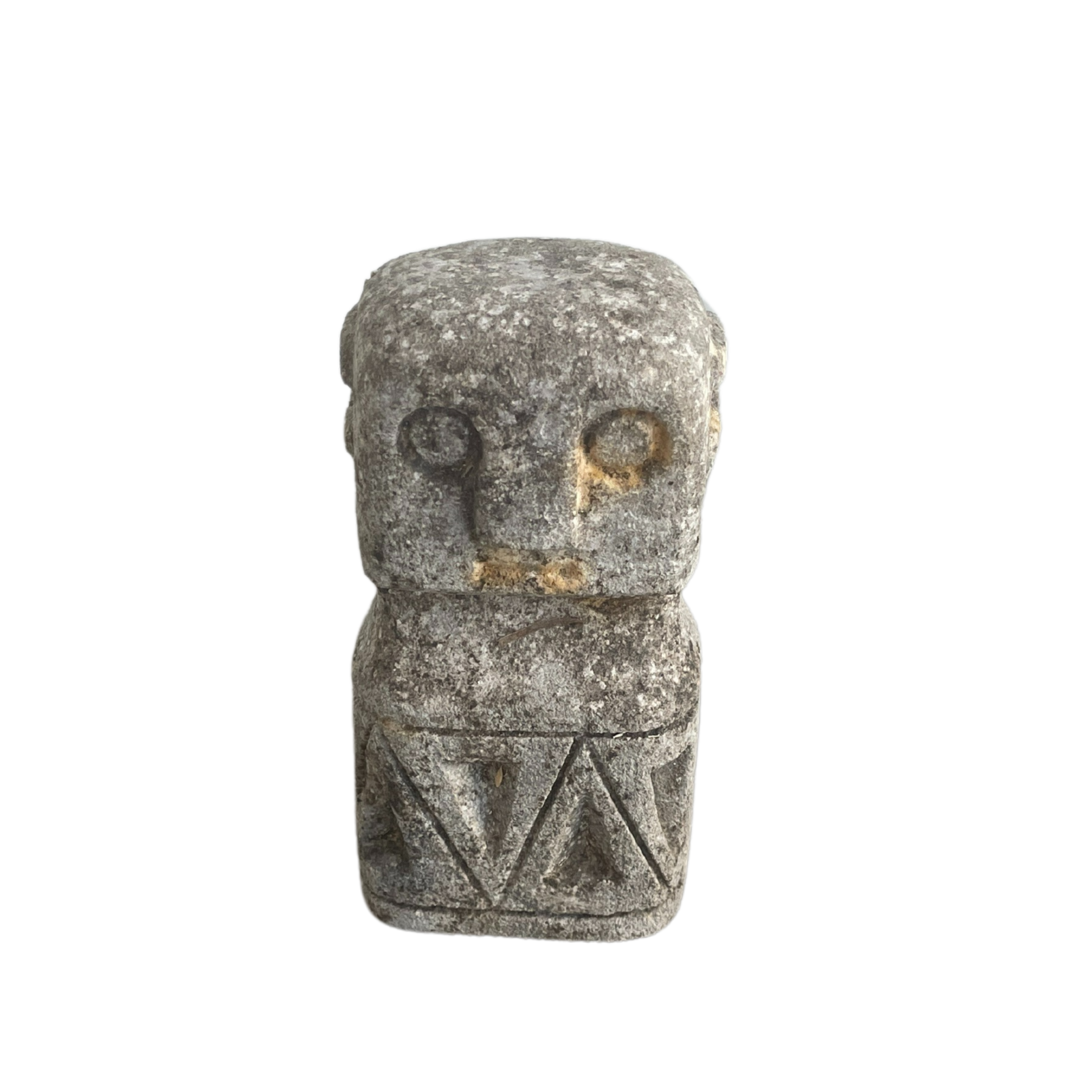 Sumba - indonesisk steinfigur