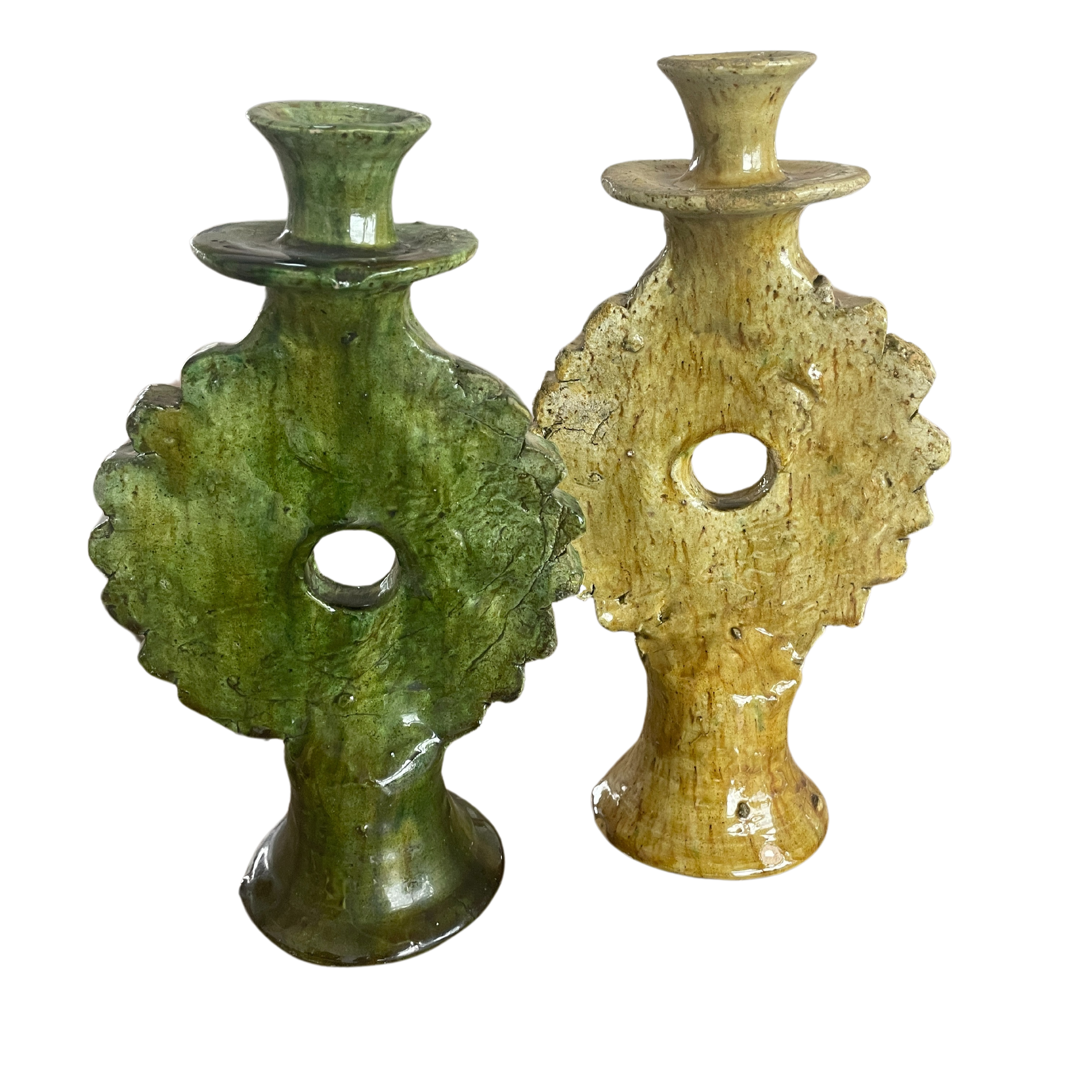 Tamegroute lysestage - ca 25-27 cm. høj