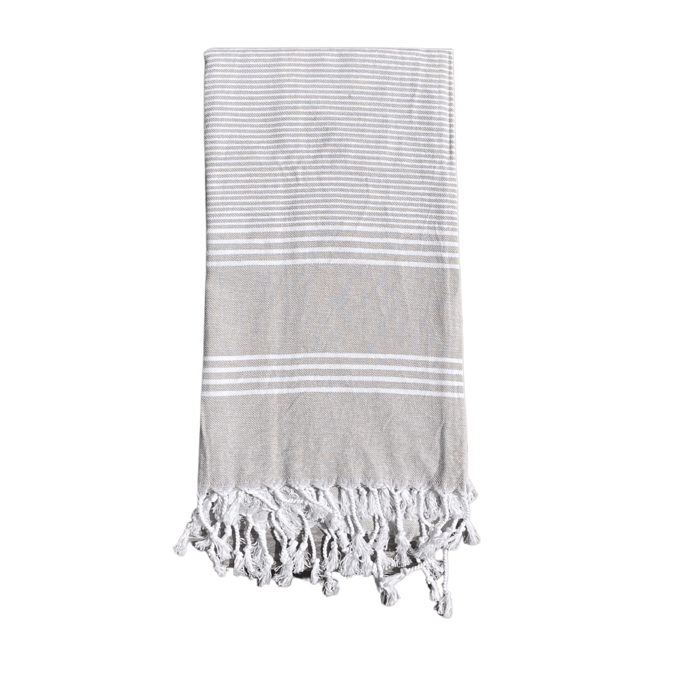 Hamam håndklæde i farven beige - størrelse 94 x 168 cm.