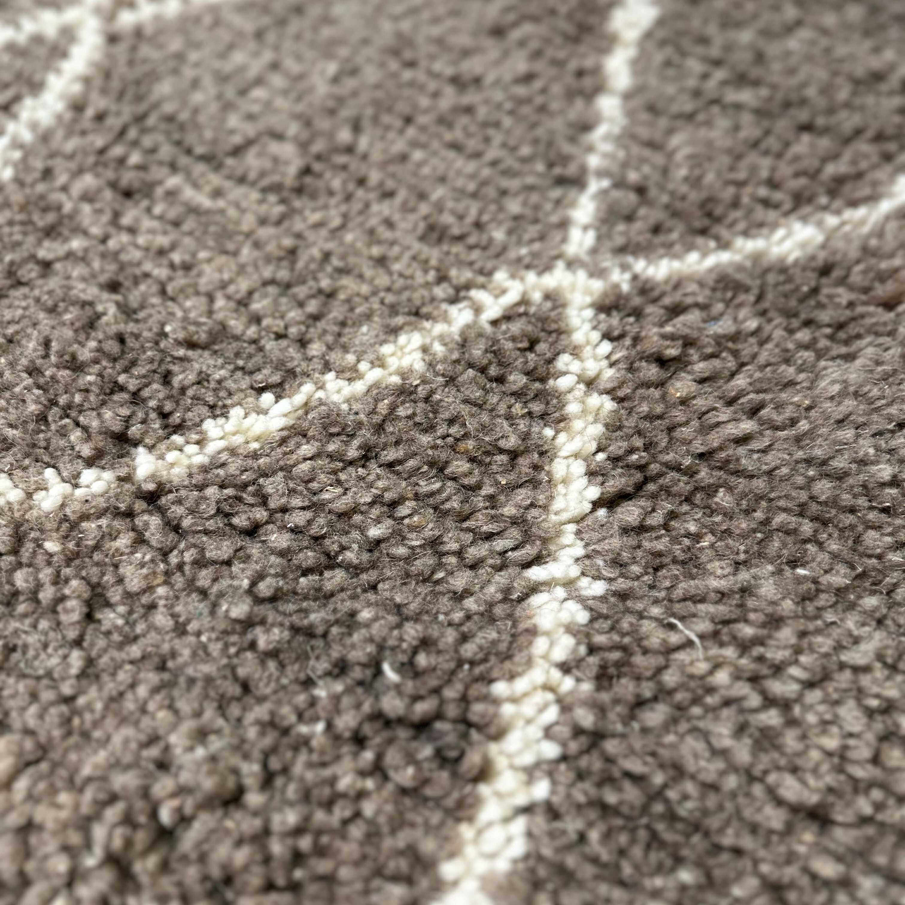 Beni Ourain tæppe - 105 x 156 cm