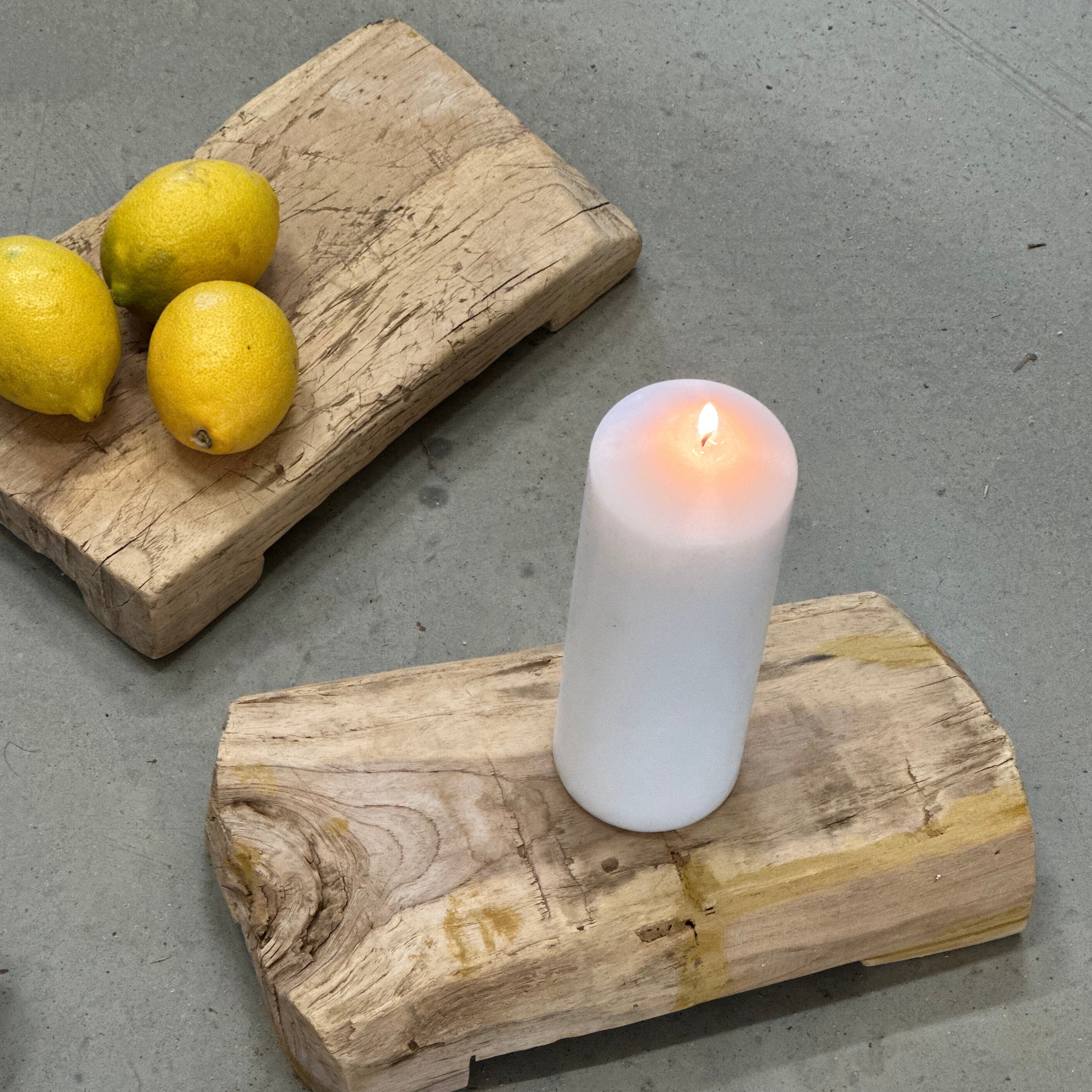 Vintage bajot træ fade