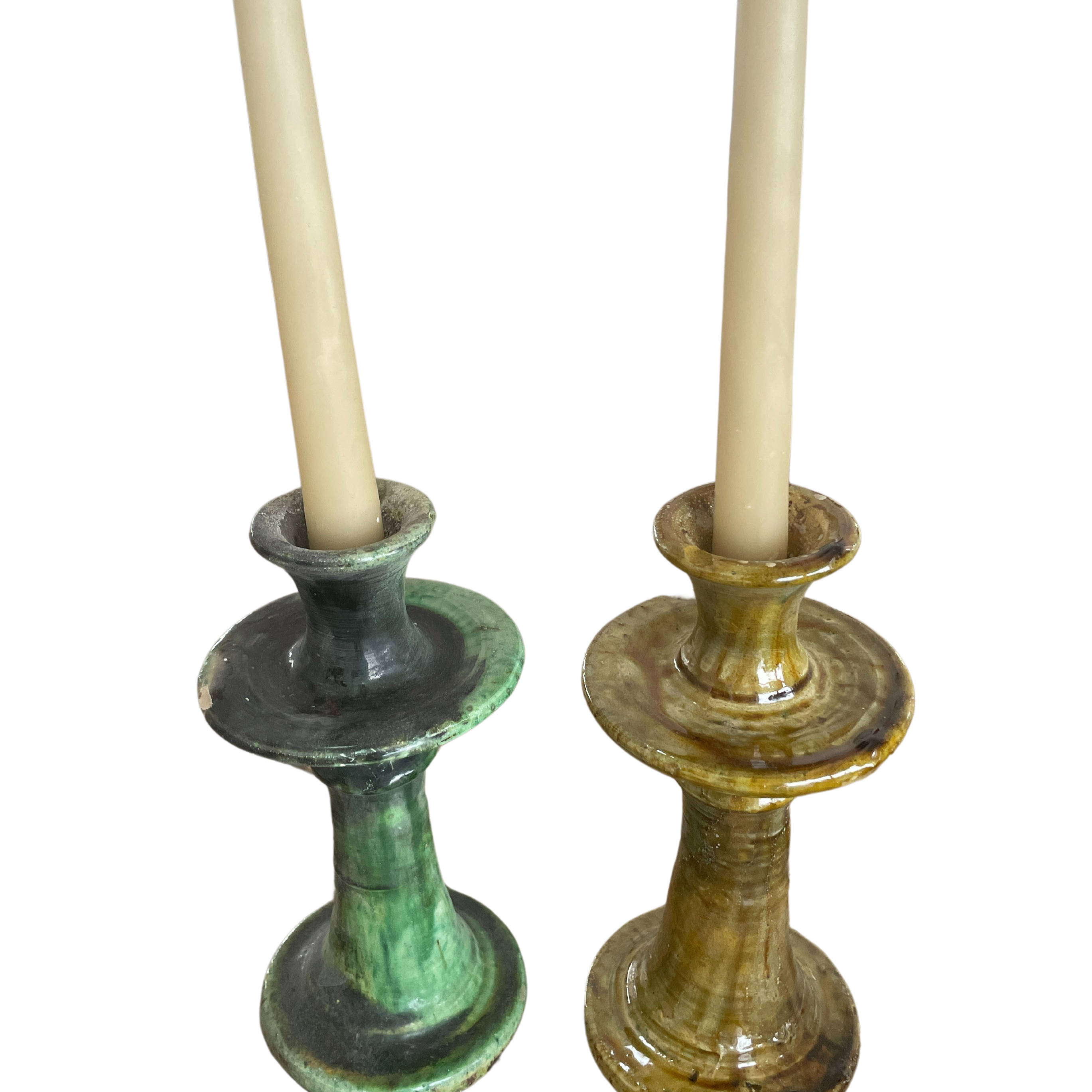 Tamegroute lysestage - ca 20 cm. høj