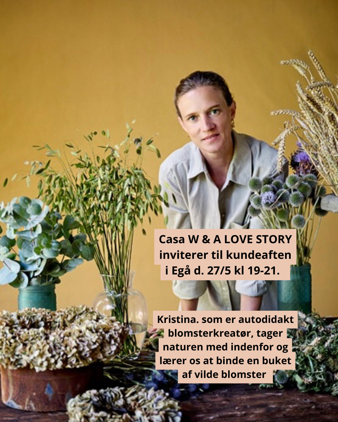 Kundeaften 27. maj 2026 kl. 19-21