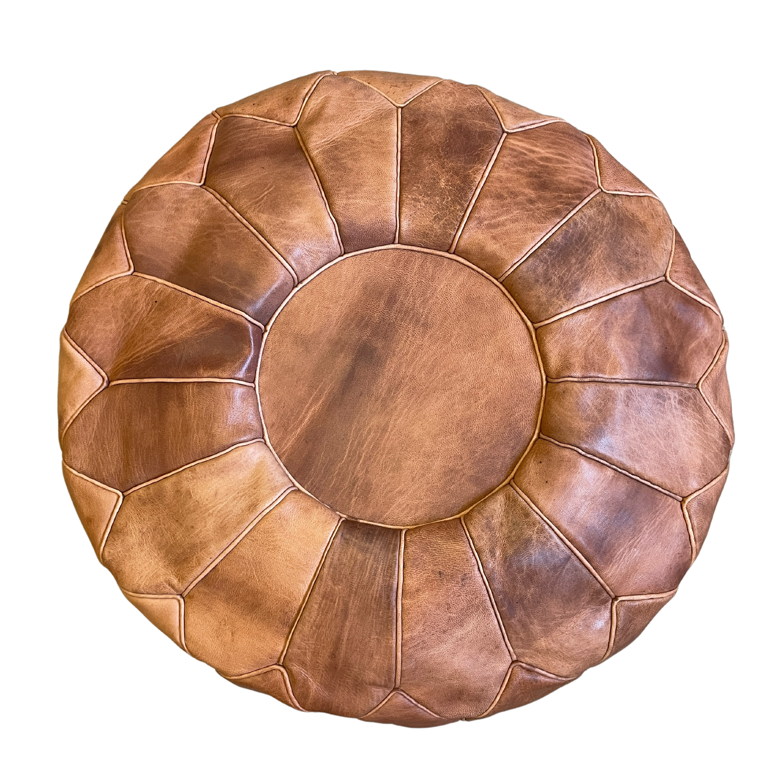 Marokkopude/puf - lys brun