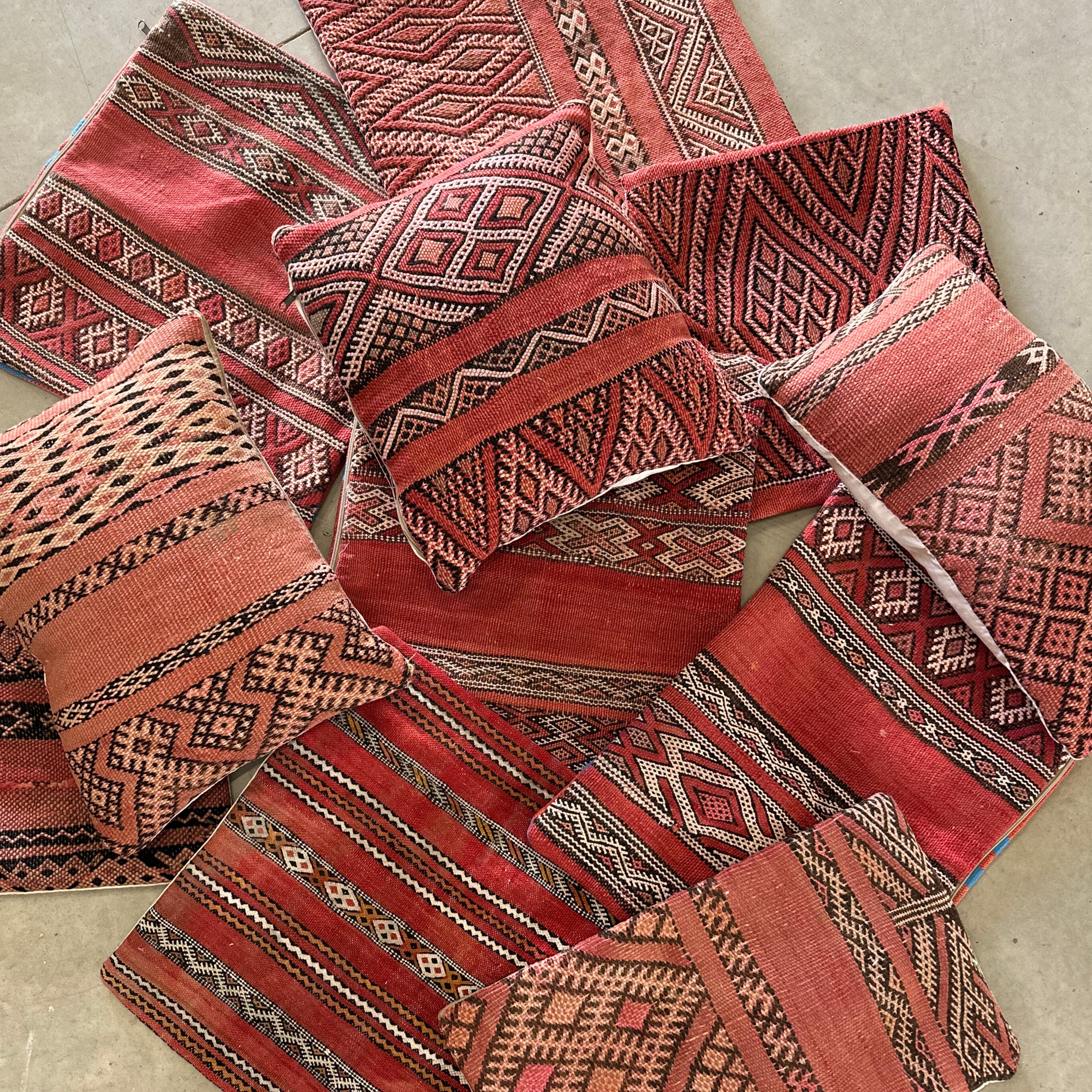 Kilim cushion cover 40 x 40 cm