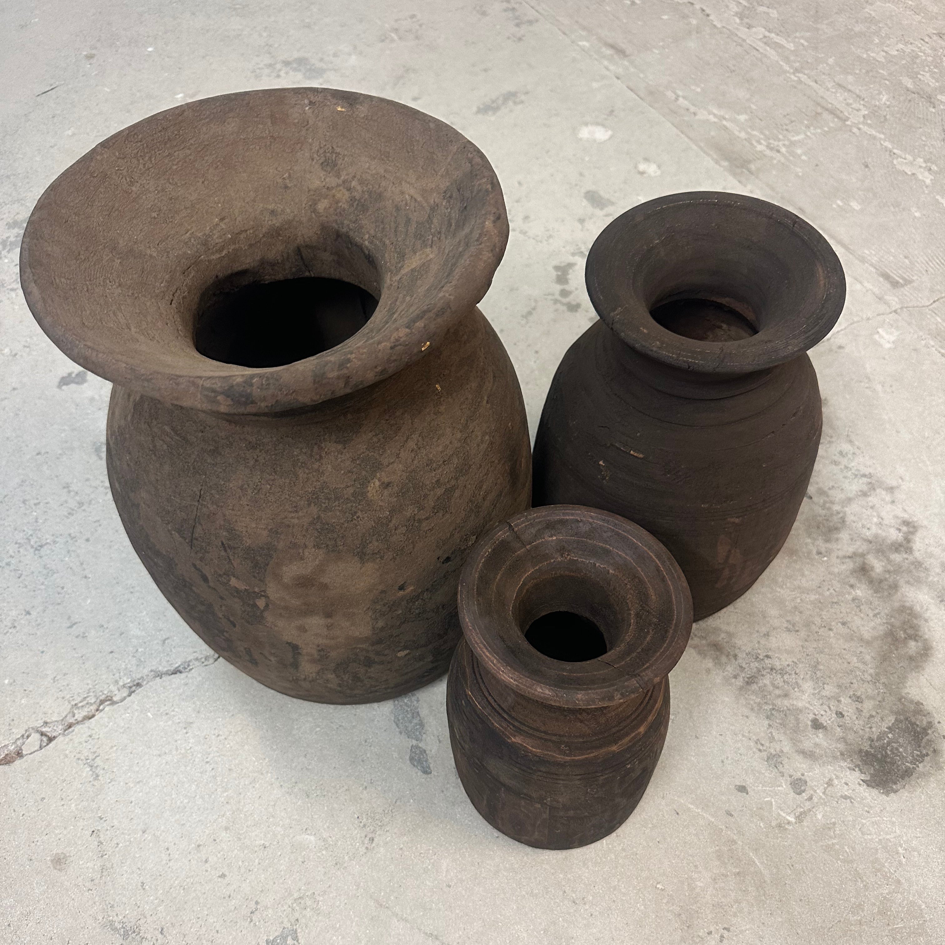 Vintage nepali jugs