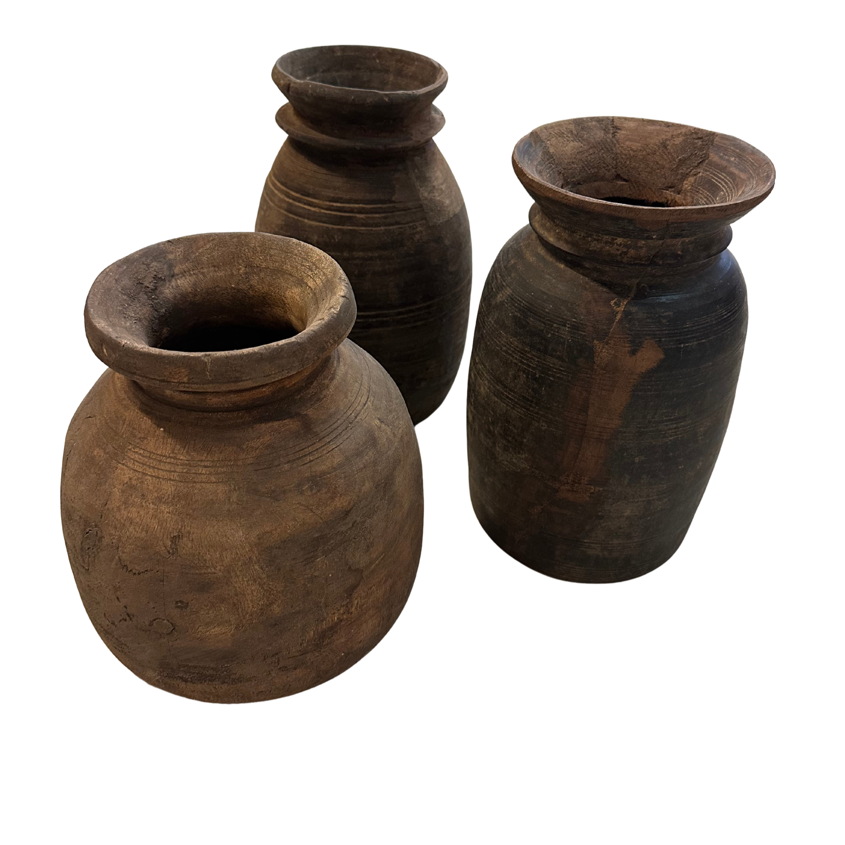 Vintage nepali jugs