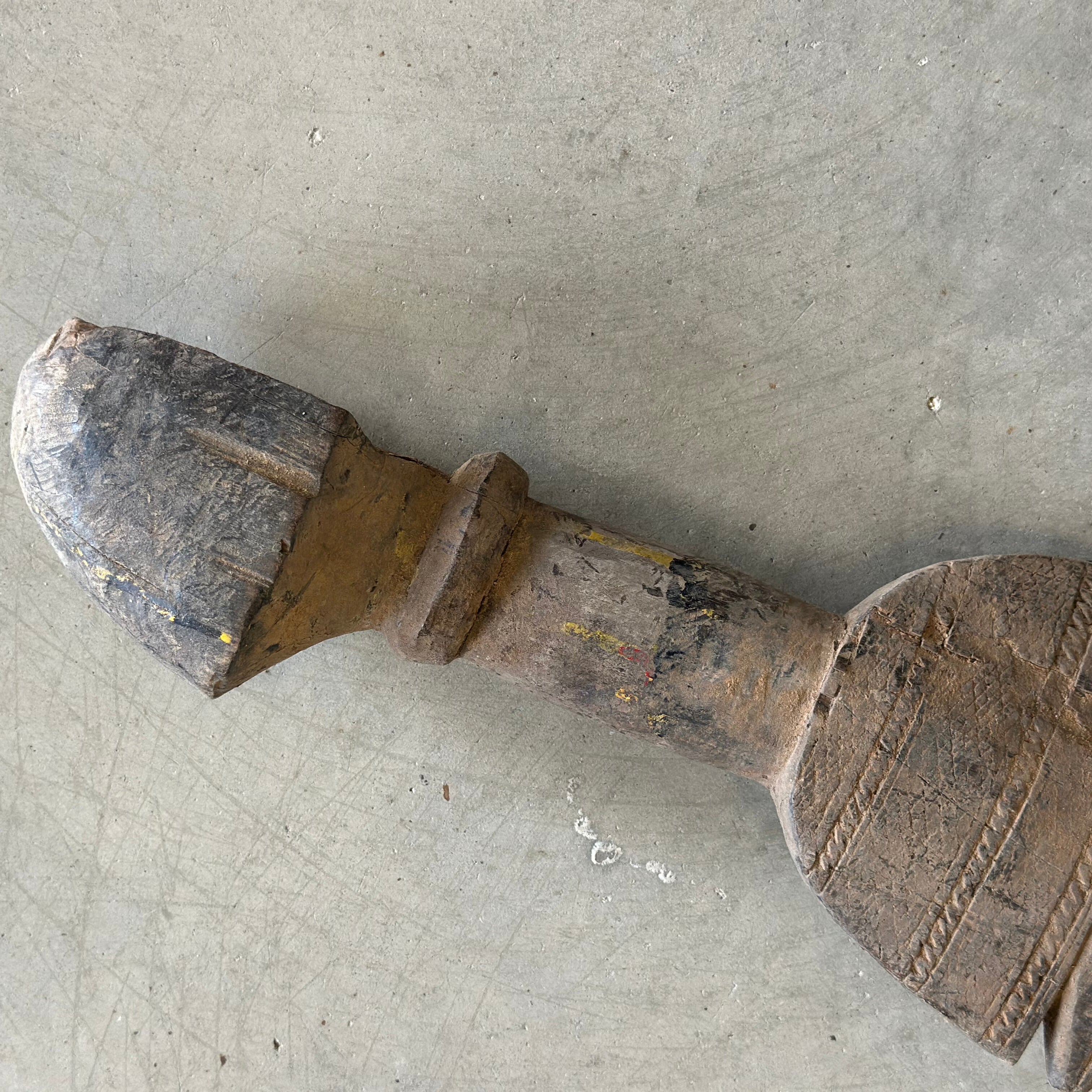 Vintage berber teltpinne - 15x90 cm.