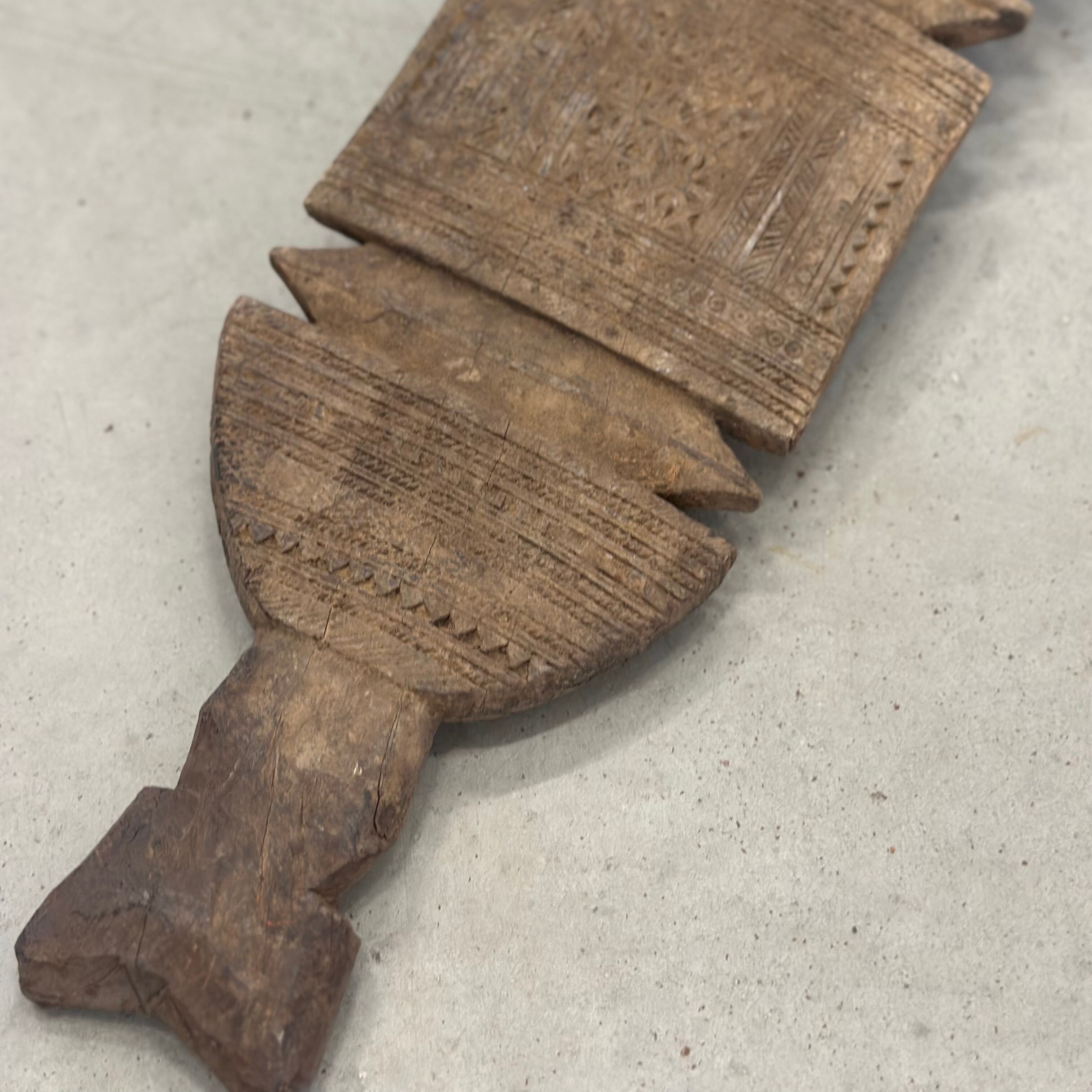 Vintage Berber Tent Peg - 15 x 85 cm.